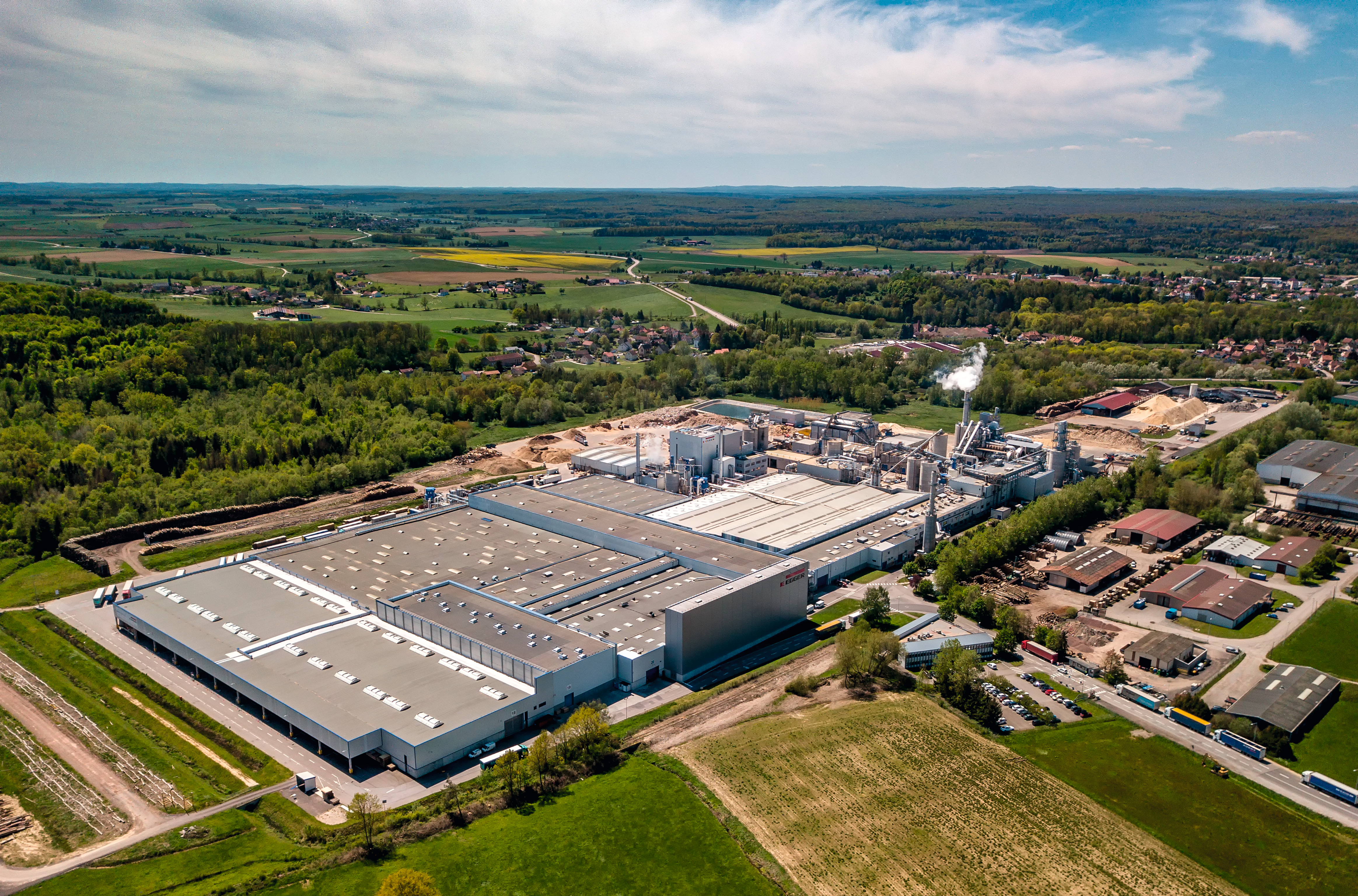 Usine de Rambervillers EGGER 