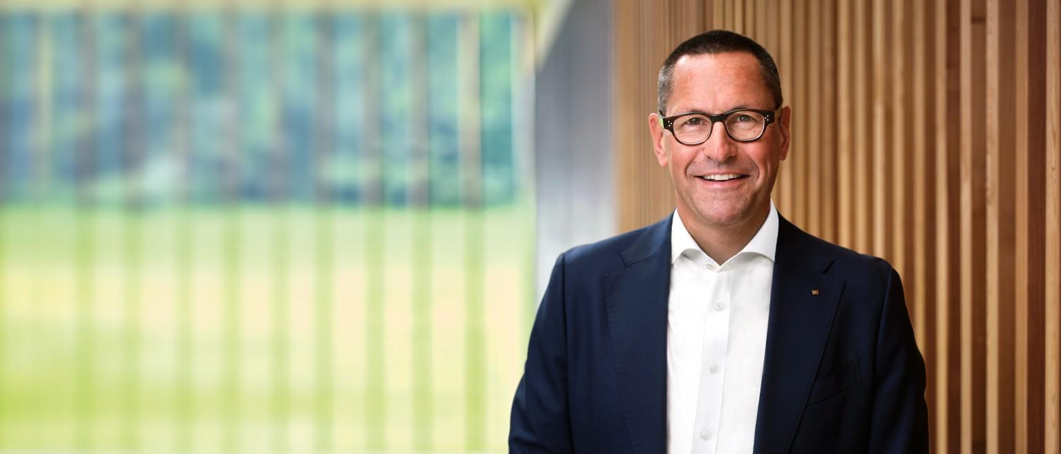 Thomas Leissing, CFO portréfotója