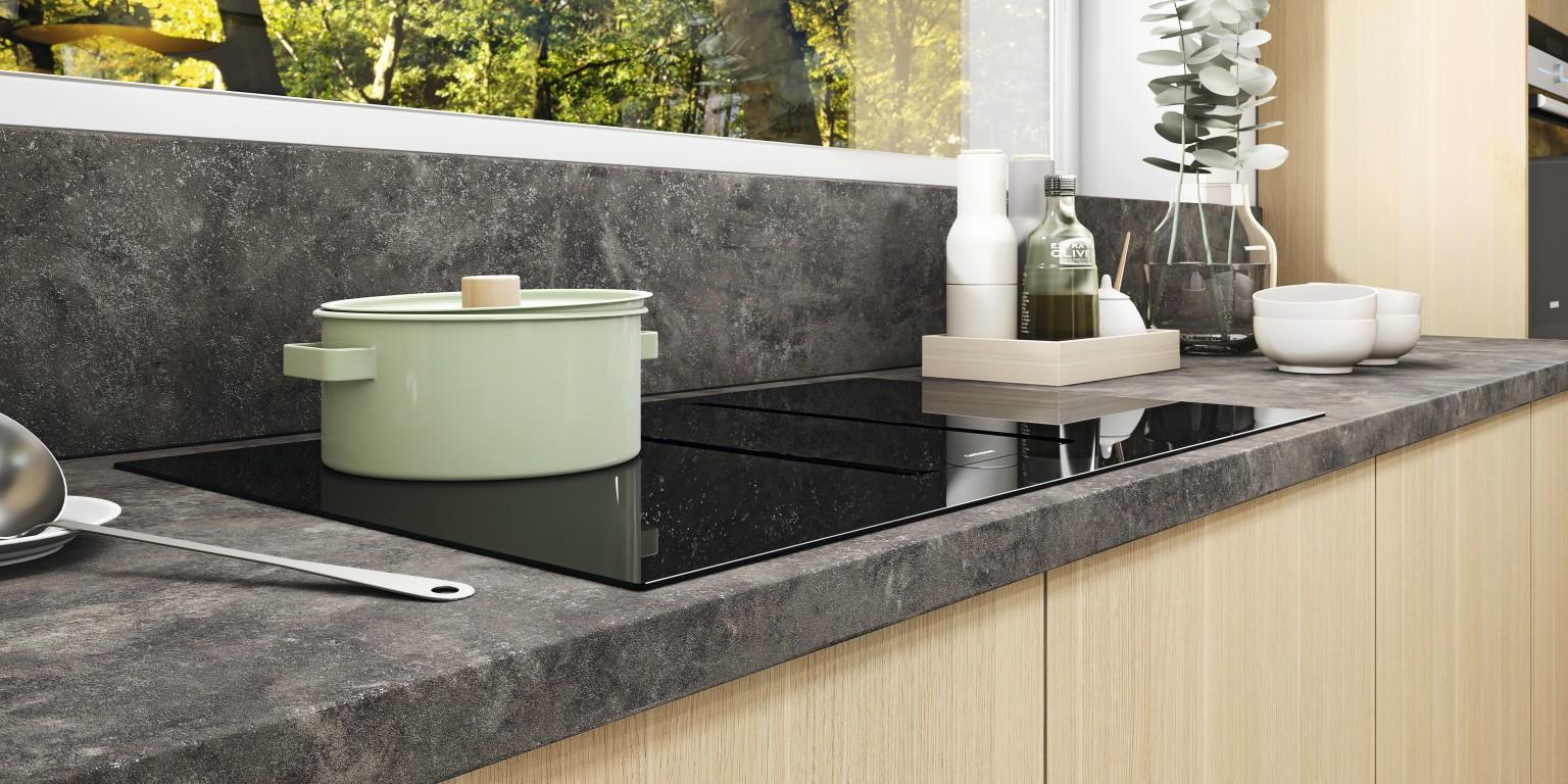 Postforming worktop