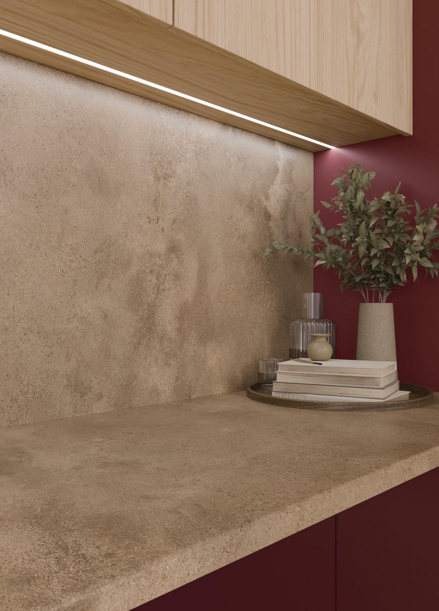 38mm Postformed Worktops