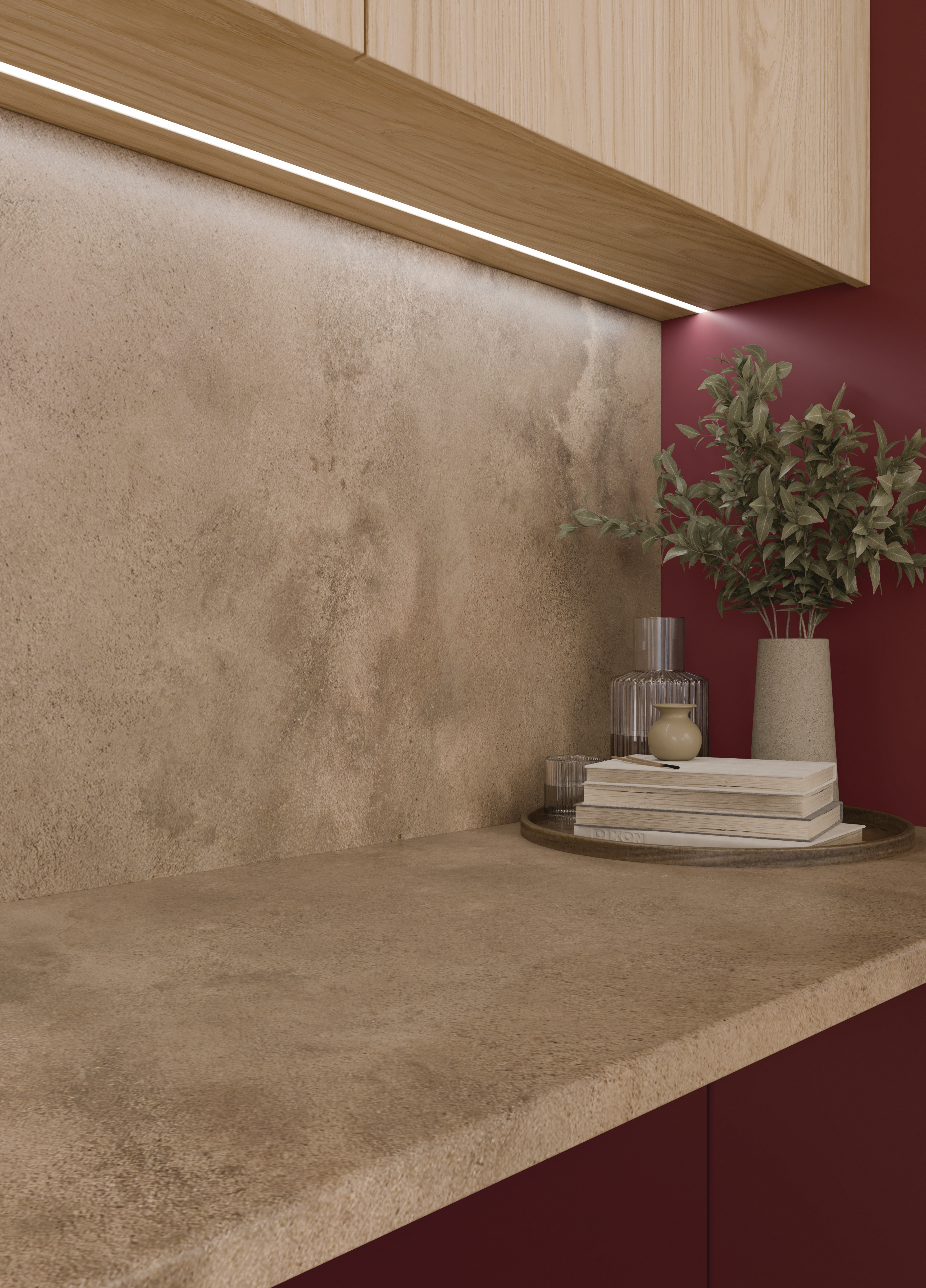 38mm Postformed Worktops