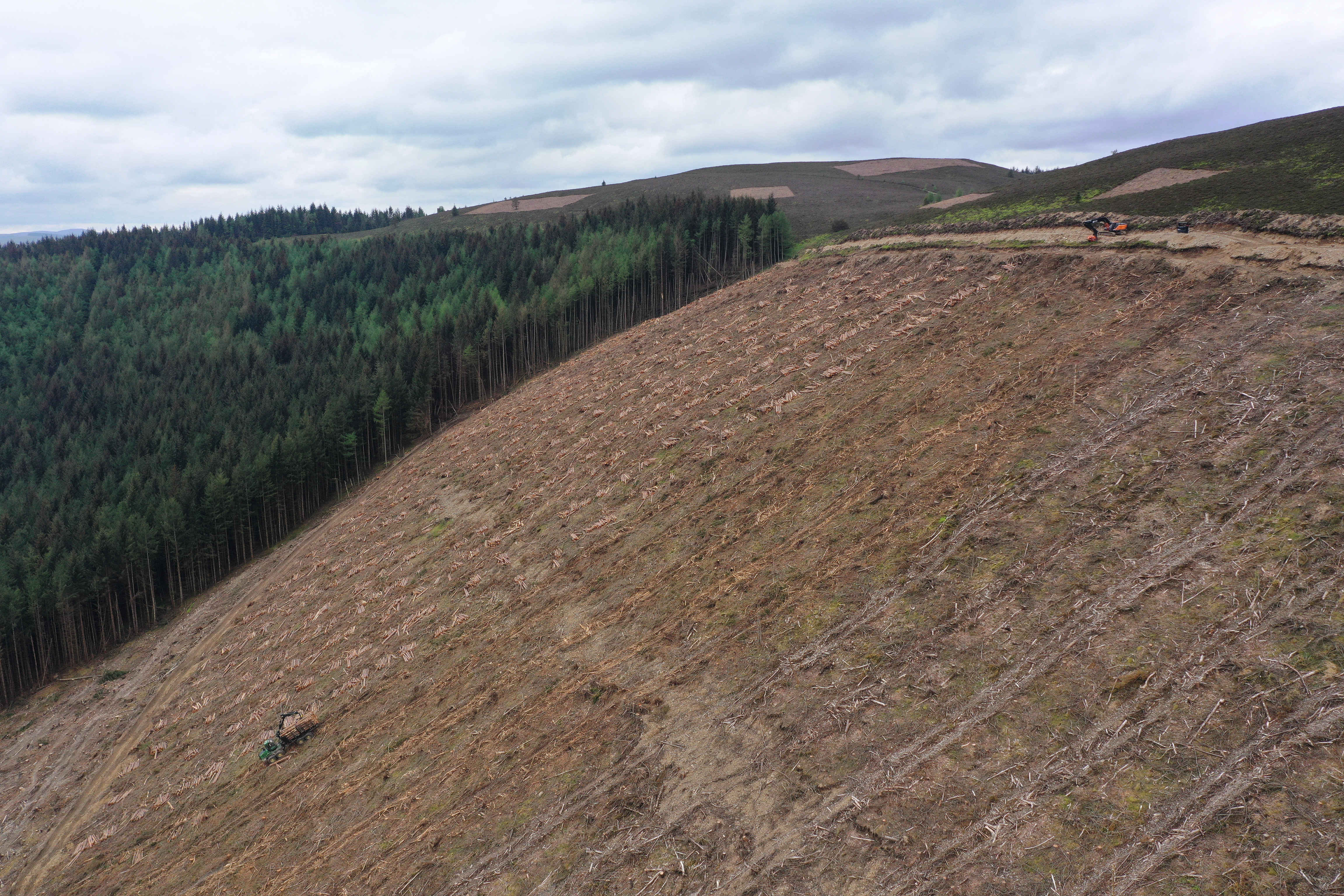Black Craig, Scottish Borders