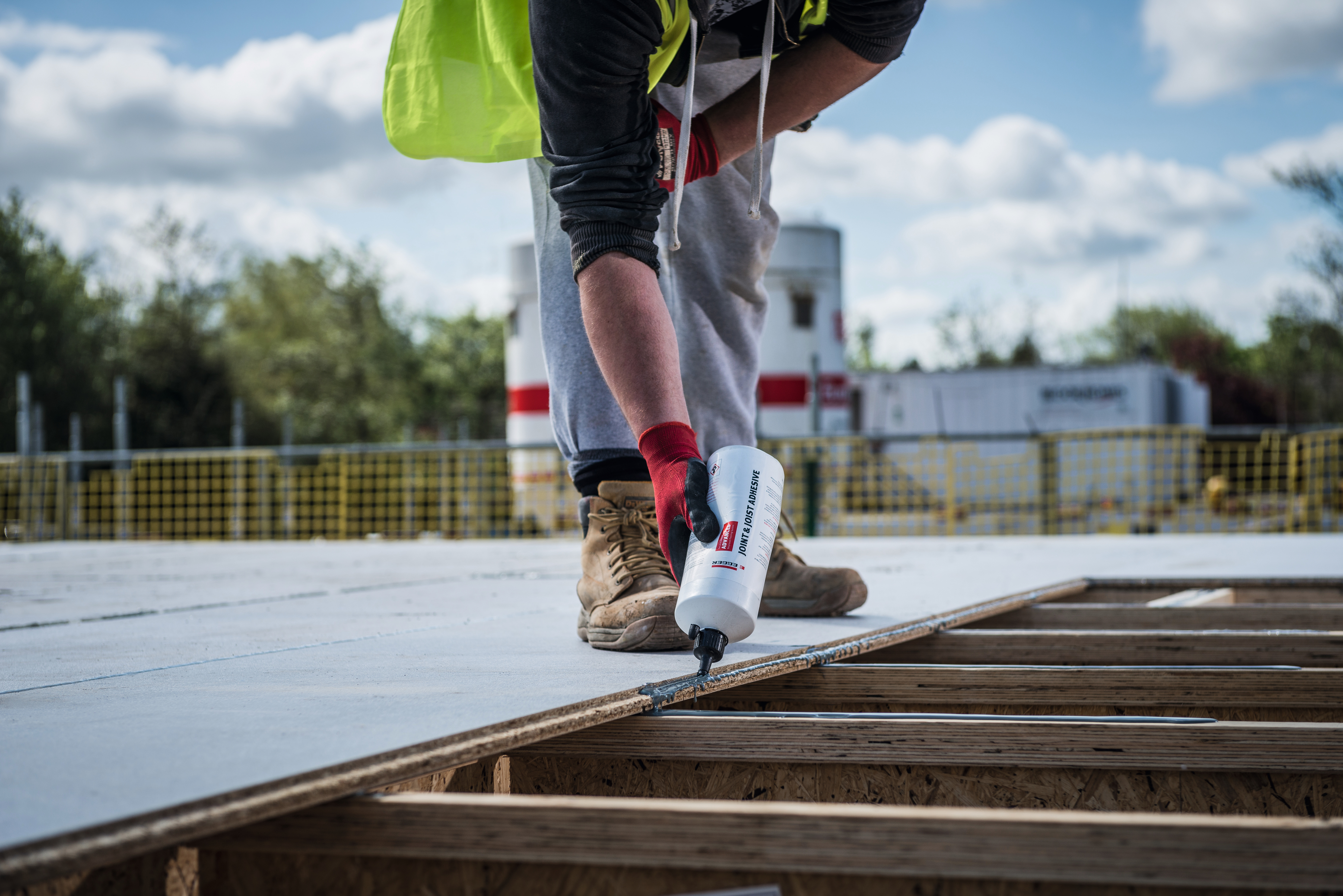 EGGER Advanced Structural Flooring System