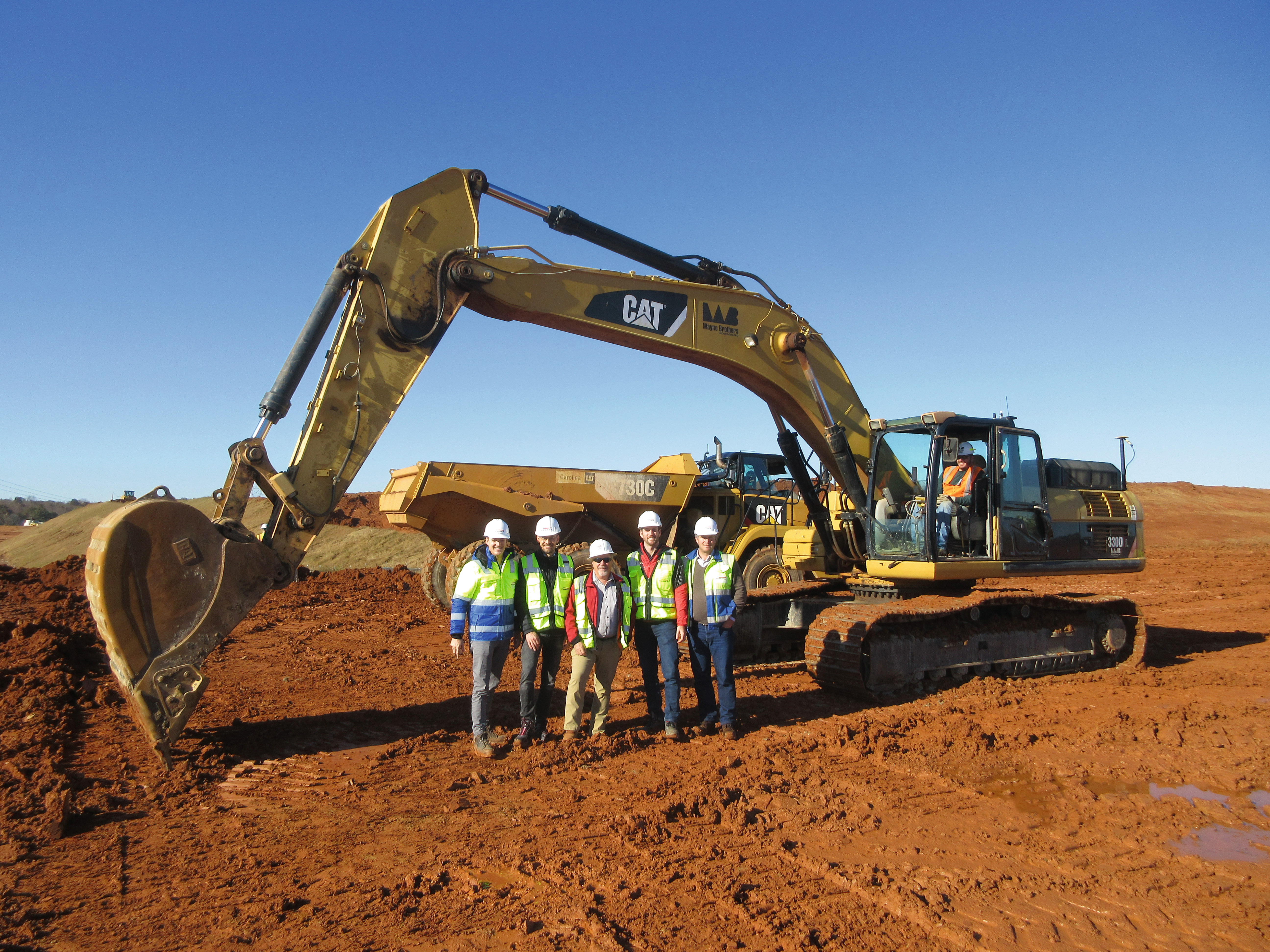 Groundbreaking at EGGER Lexington