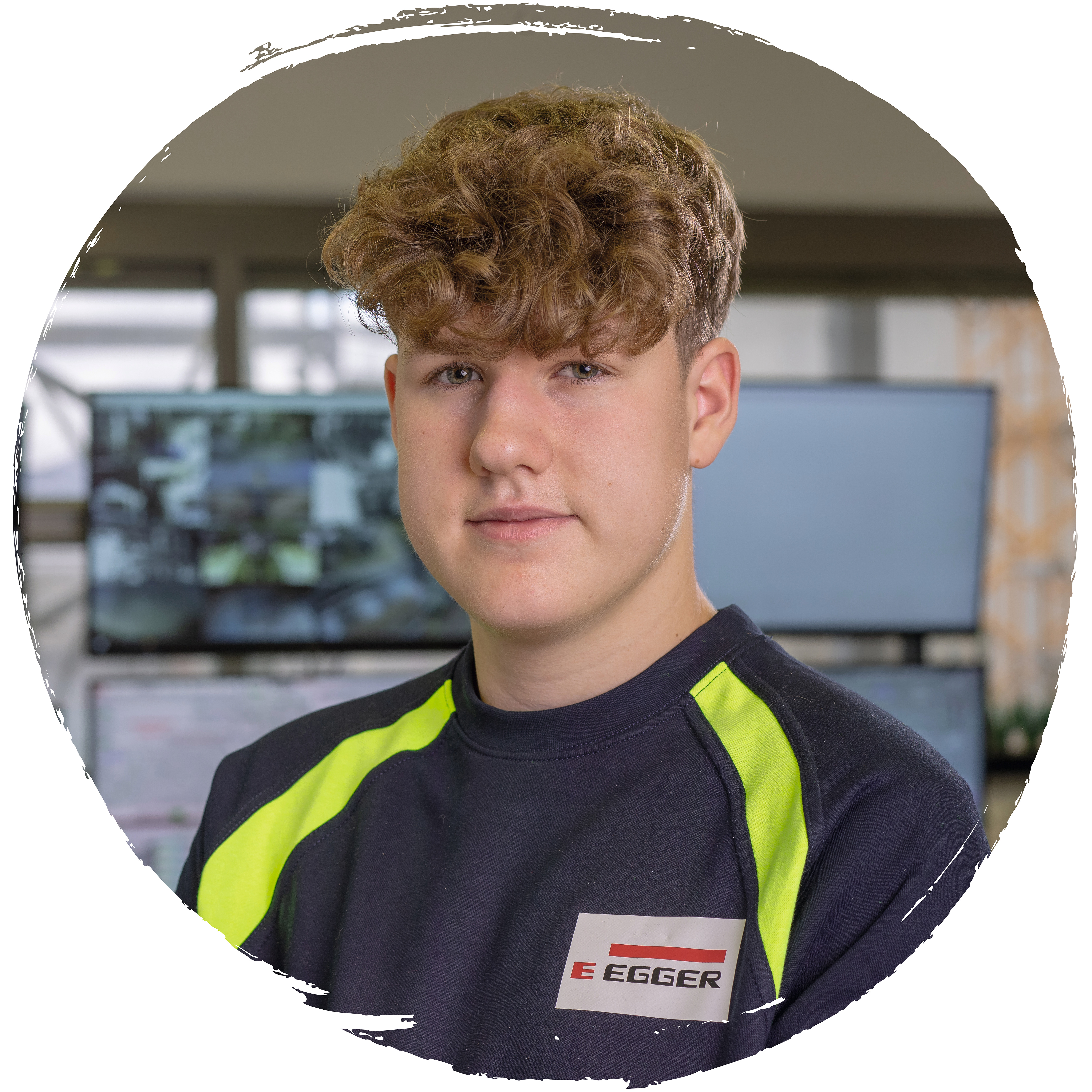 Lukas Schwarz, Lehrling Prozesstechnik