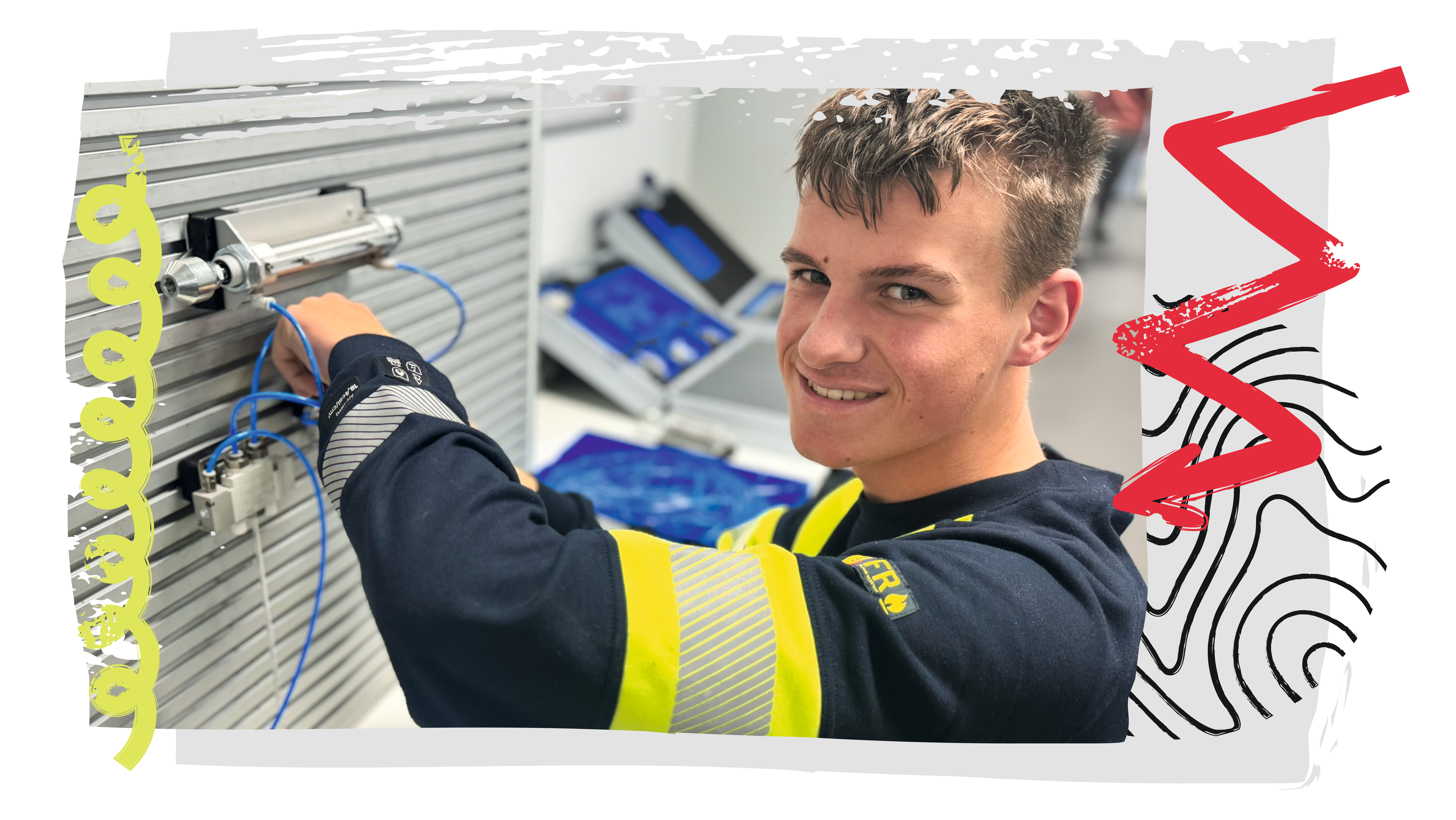 Ausbildung zum Produktionstechnologen (w/m/d)