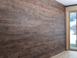 A beautiful separation of cellar and living space. 