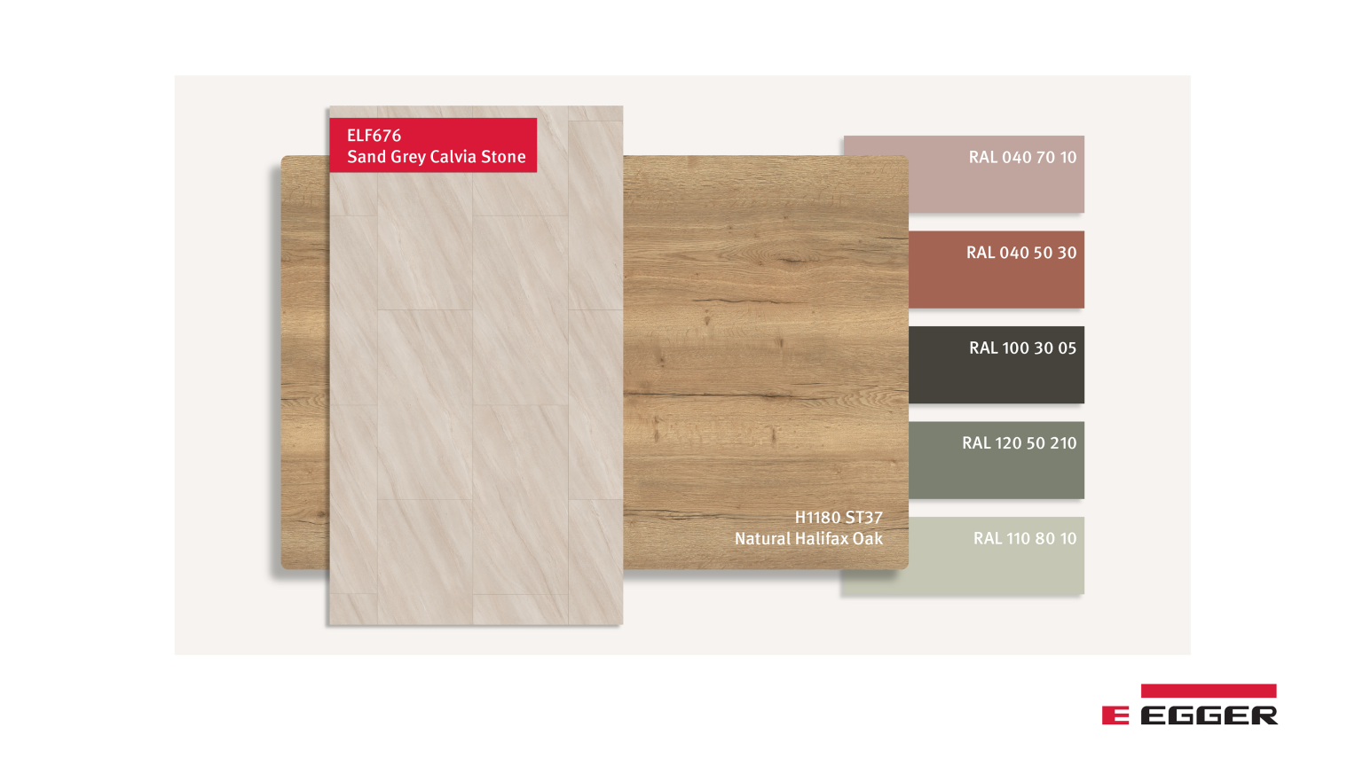 colour pairings for wood worktops