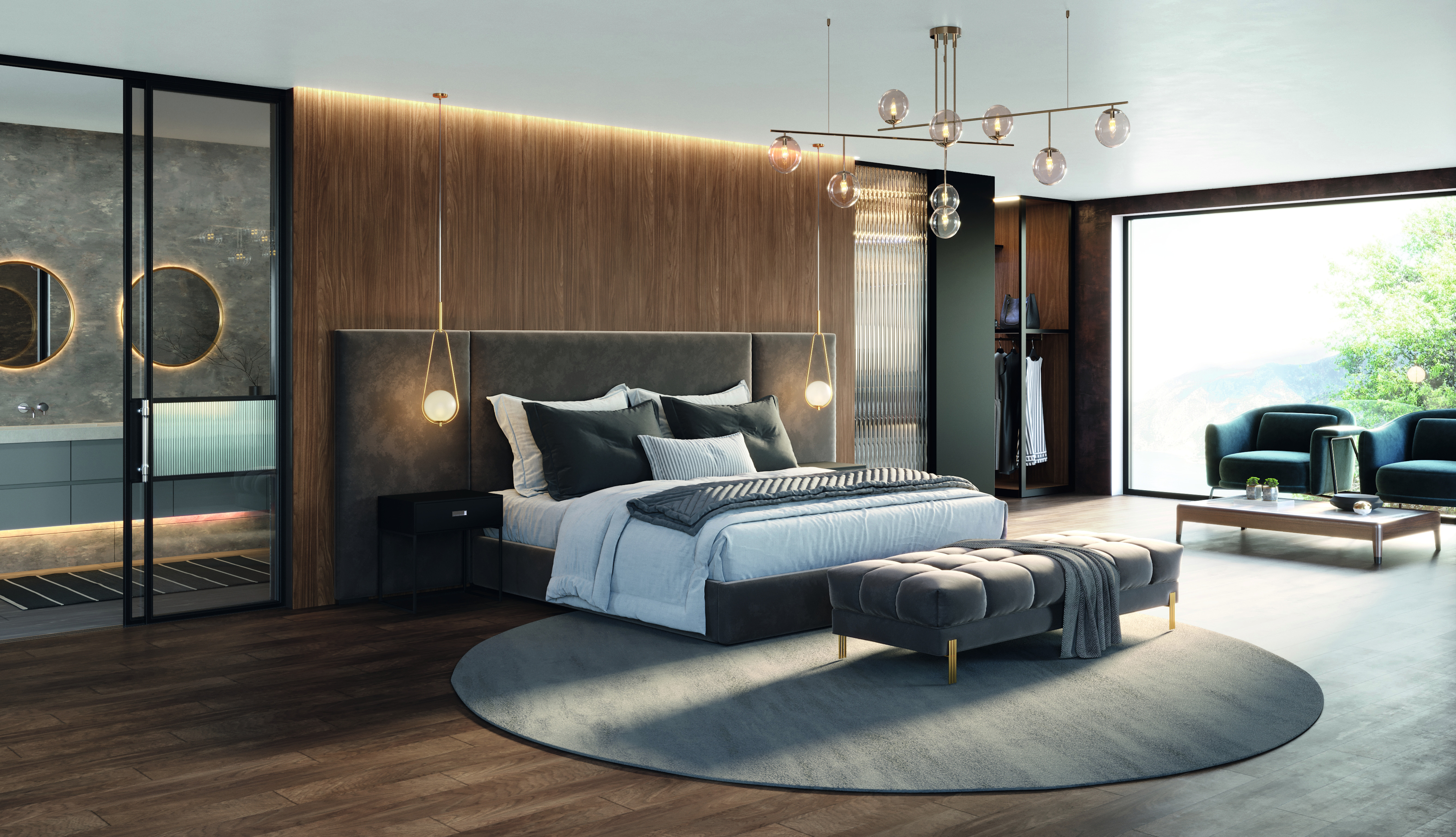 AR Visual | Hotel Bedroom