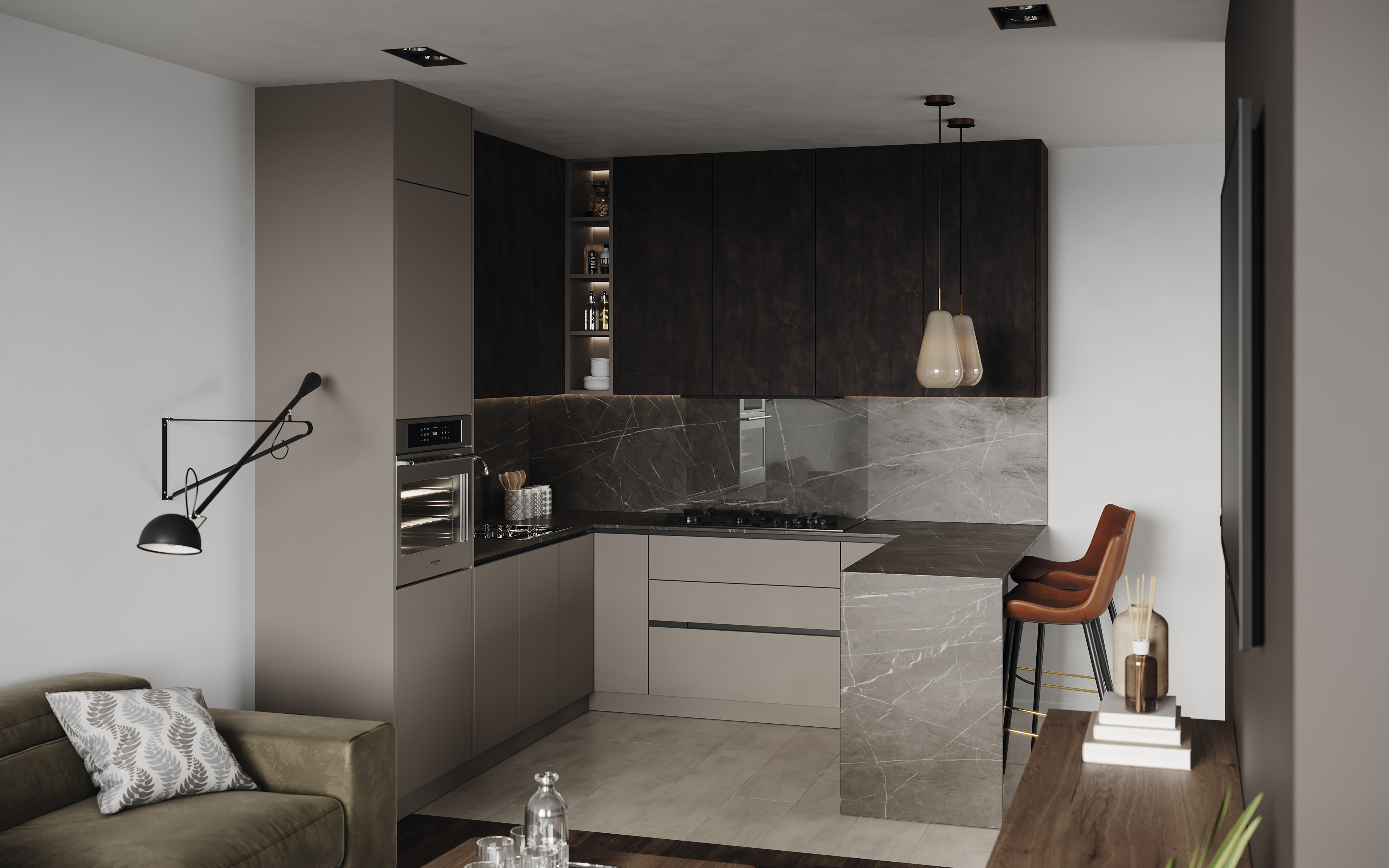 Private rental using EGGER materials Private rental using EGGER materials