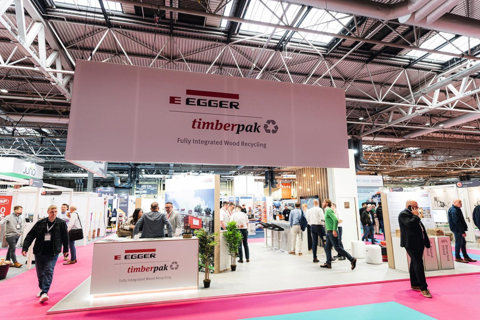 Timberpak Ltd attend the RWM