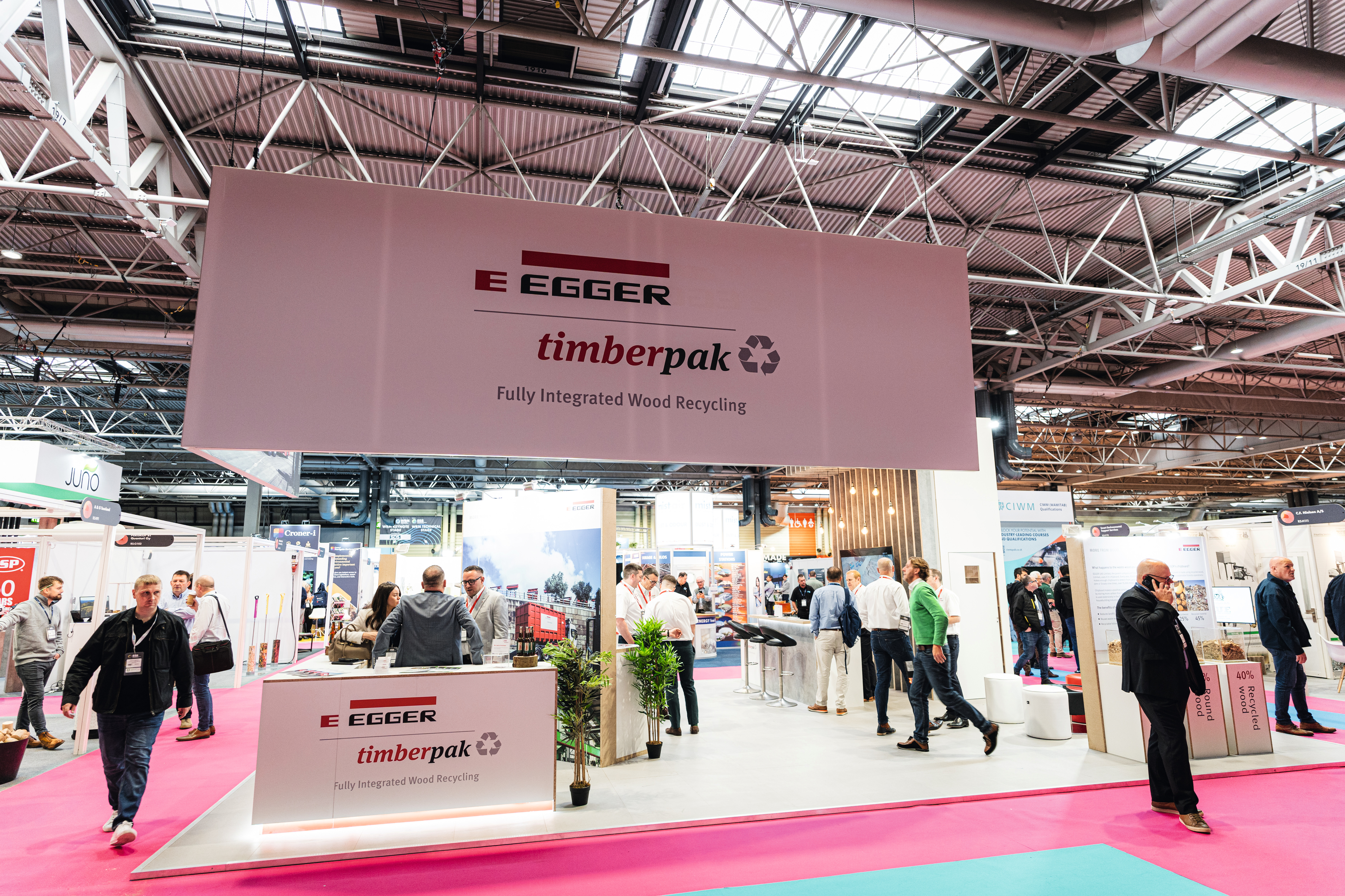 Timberpak Ltd attend the RWM Timberpak Ltd attend the RWM