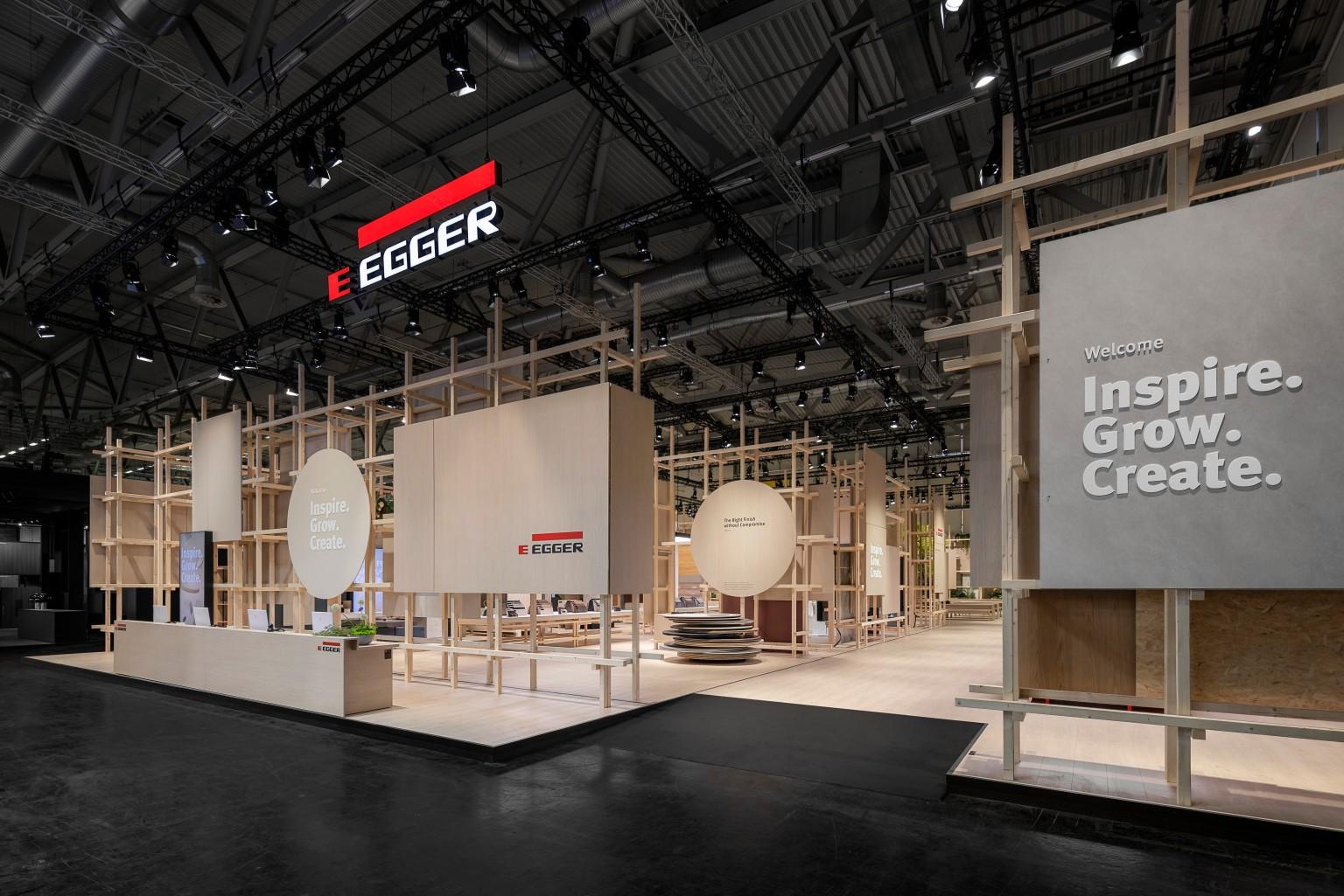 Interzum 2025 Welcome Facade