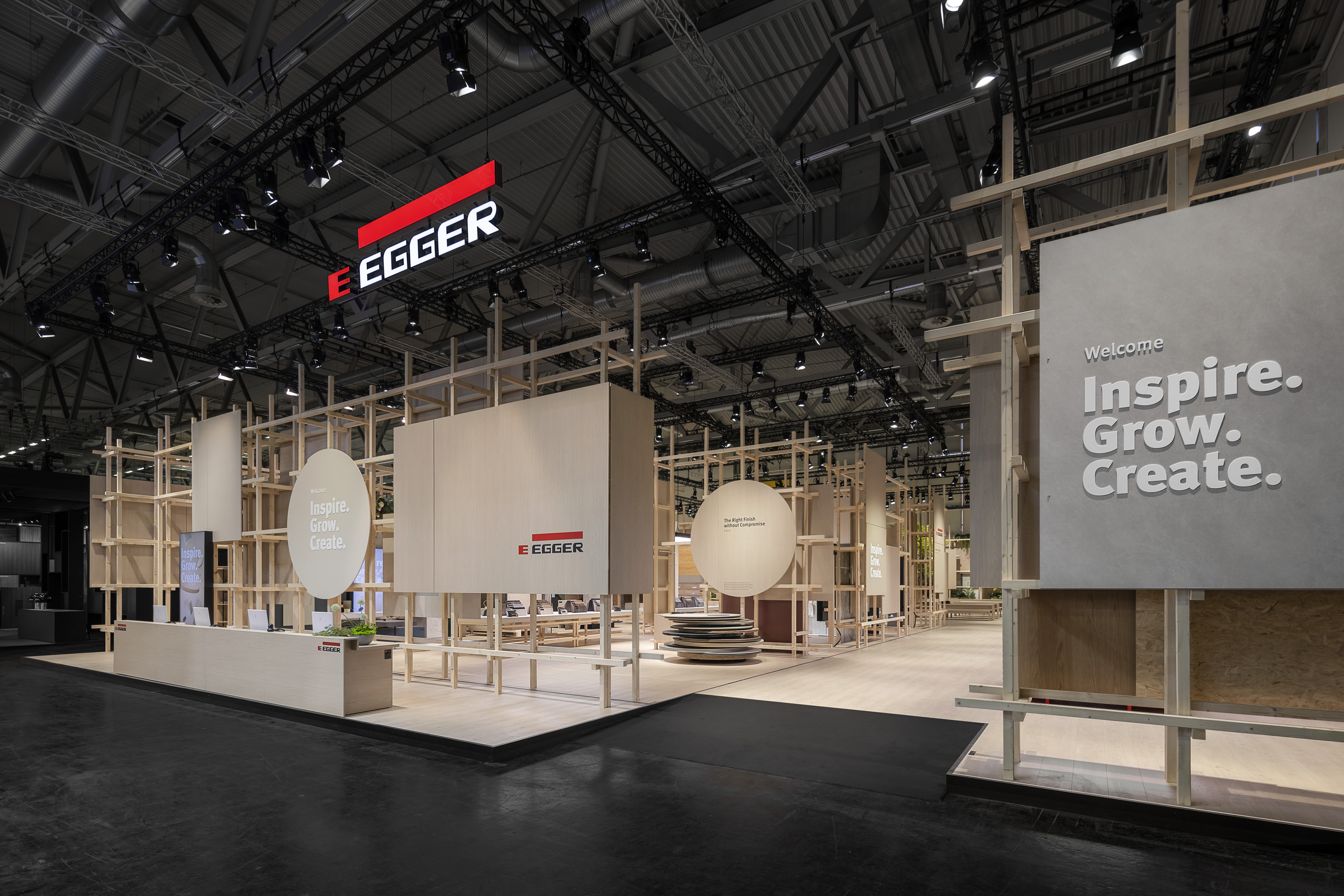 Interzum 2025 Welcome Facade