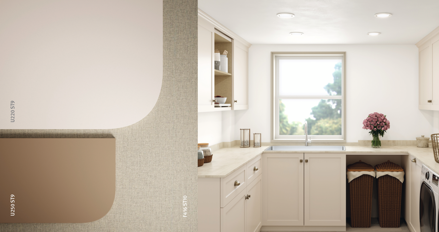 Beige is the new white
