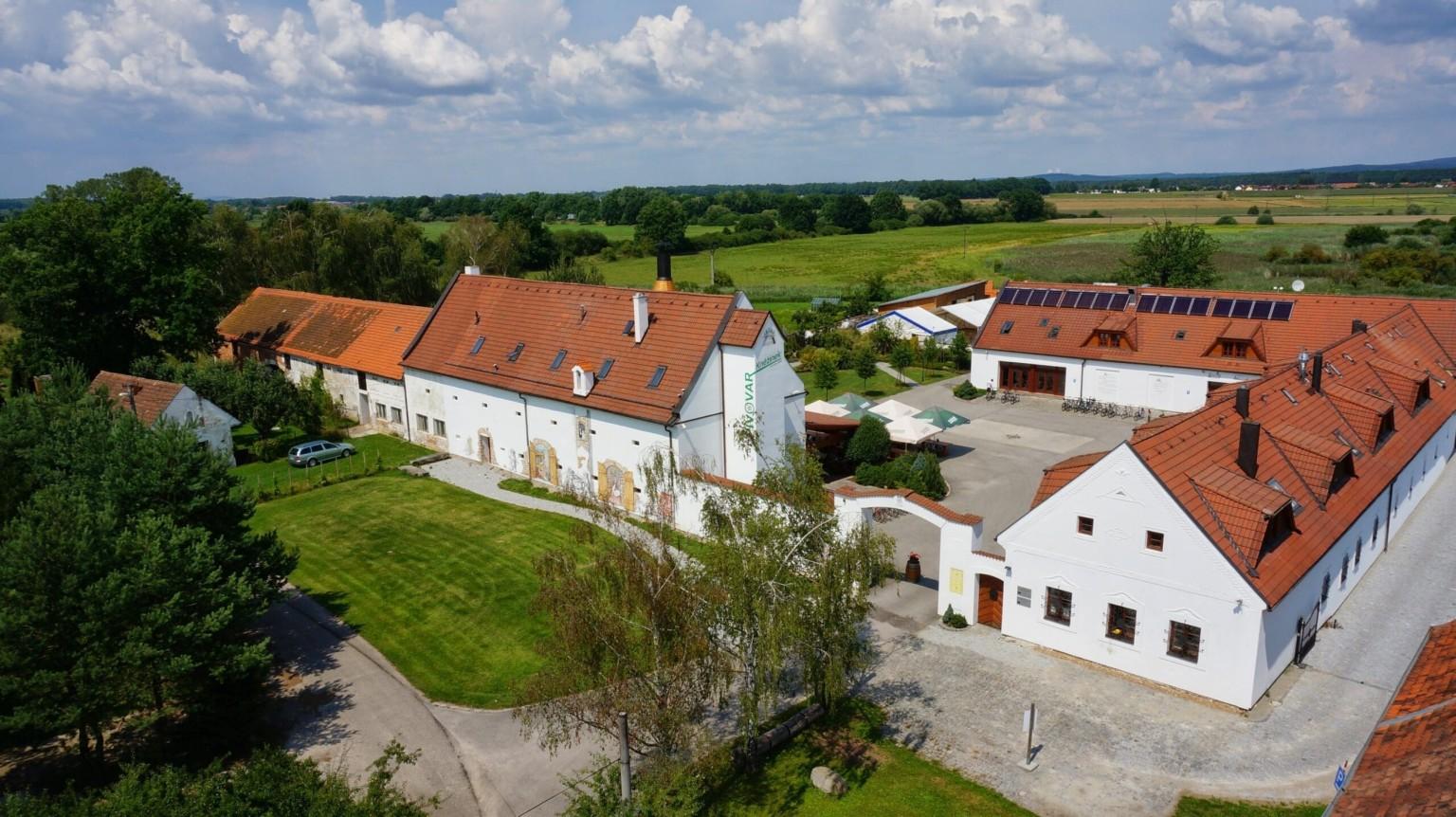 Minipivovar Kněžínek, České Budějovice