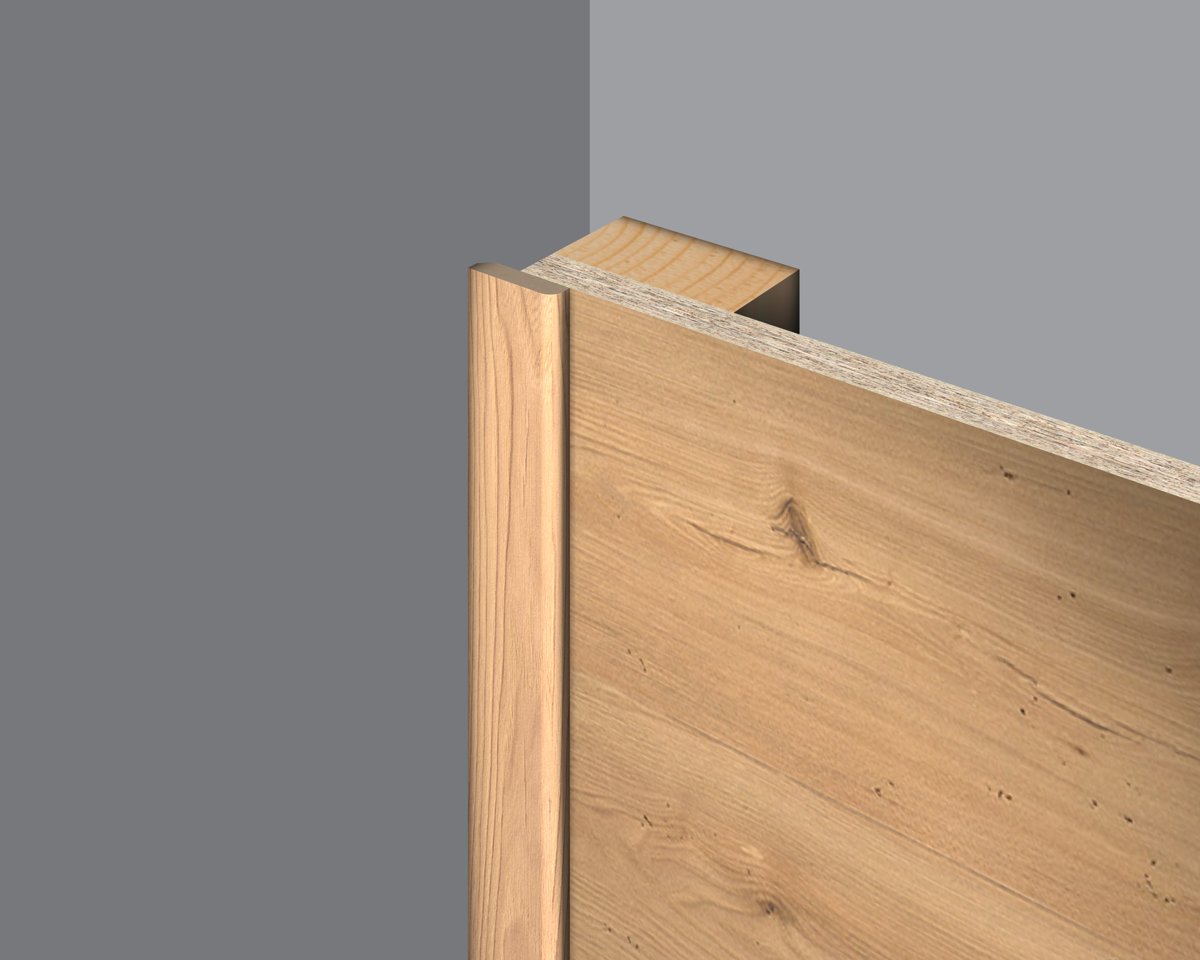 Application cover moulding, matching decor, DO009