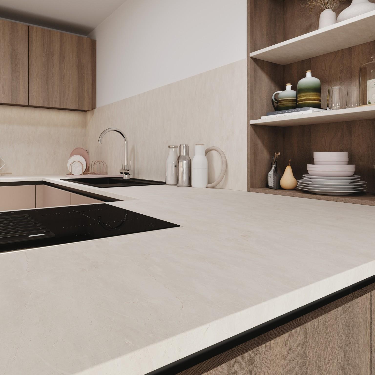 25mm Square Edged Worktops
