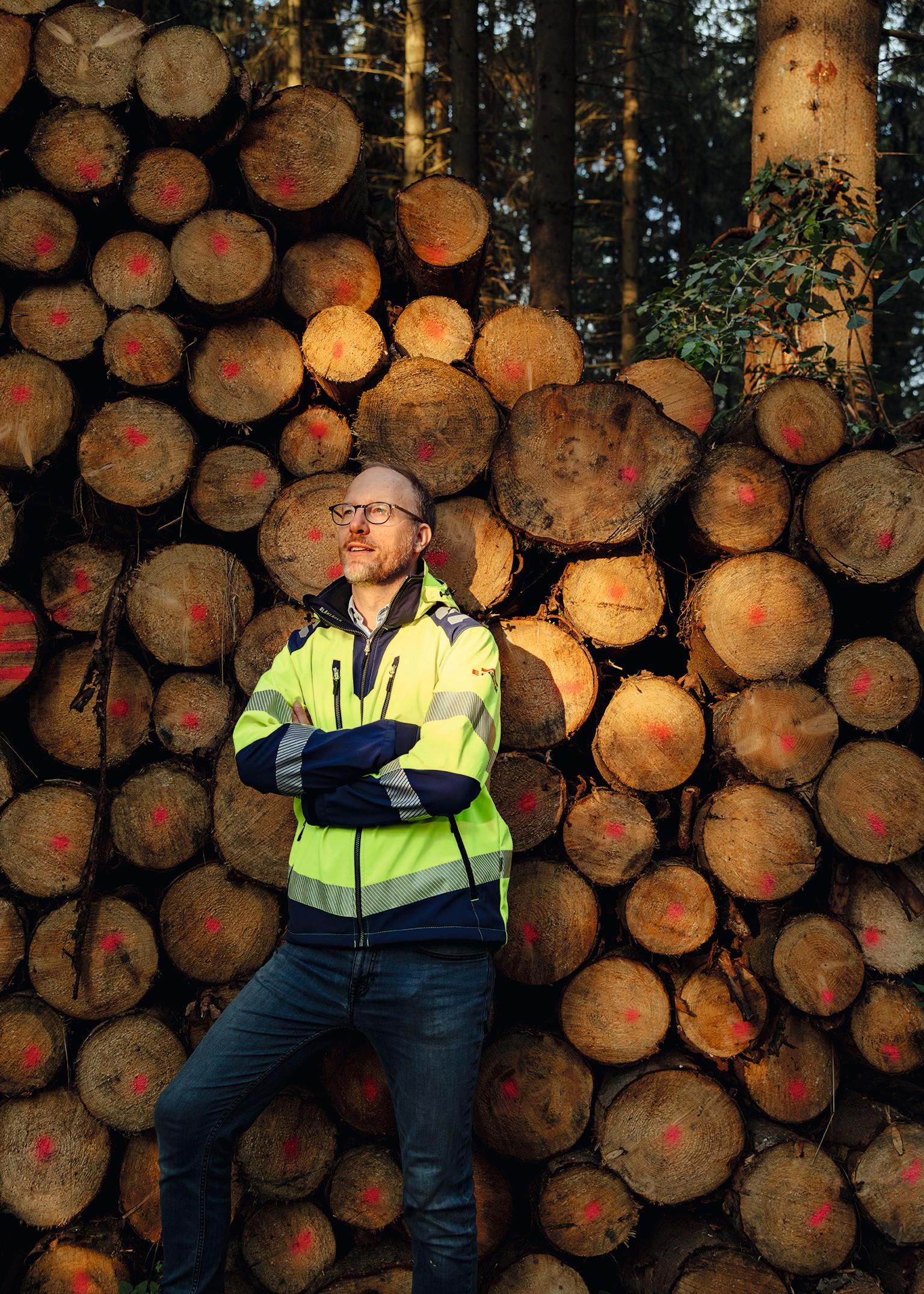 EGGER uses wood responsibly 