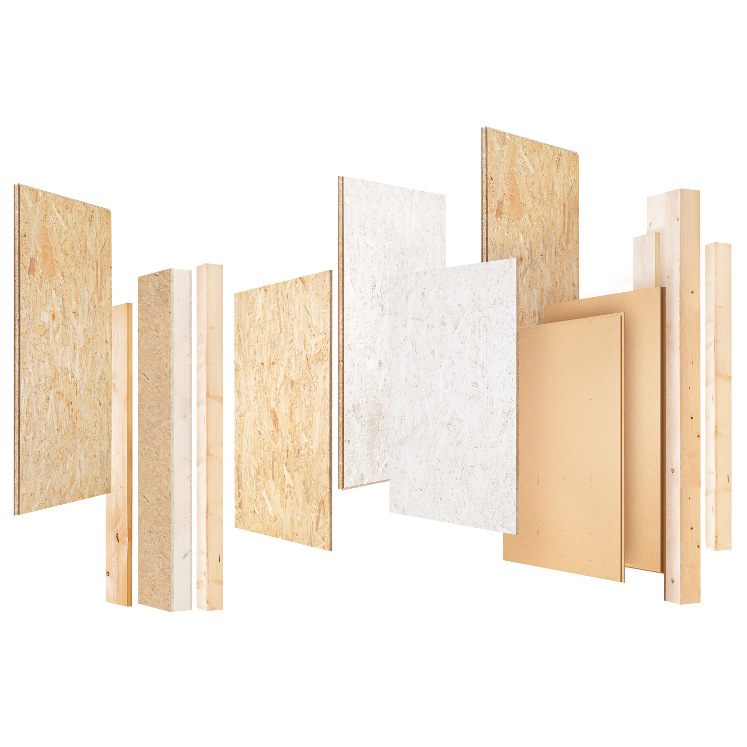 Building with wood: When individual components turn into something big