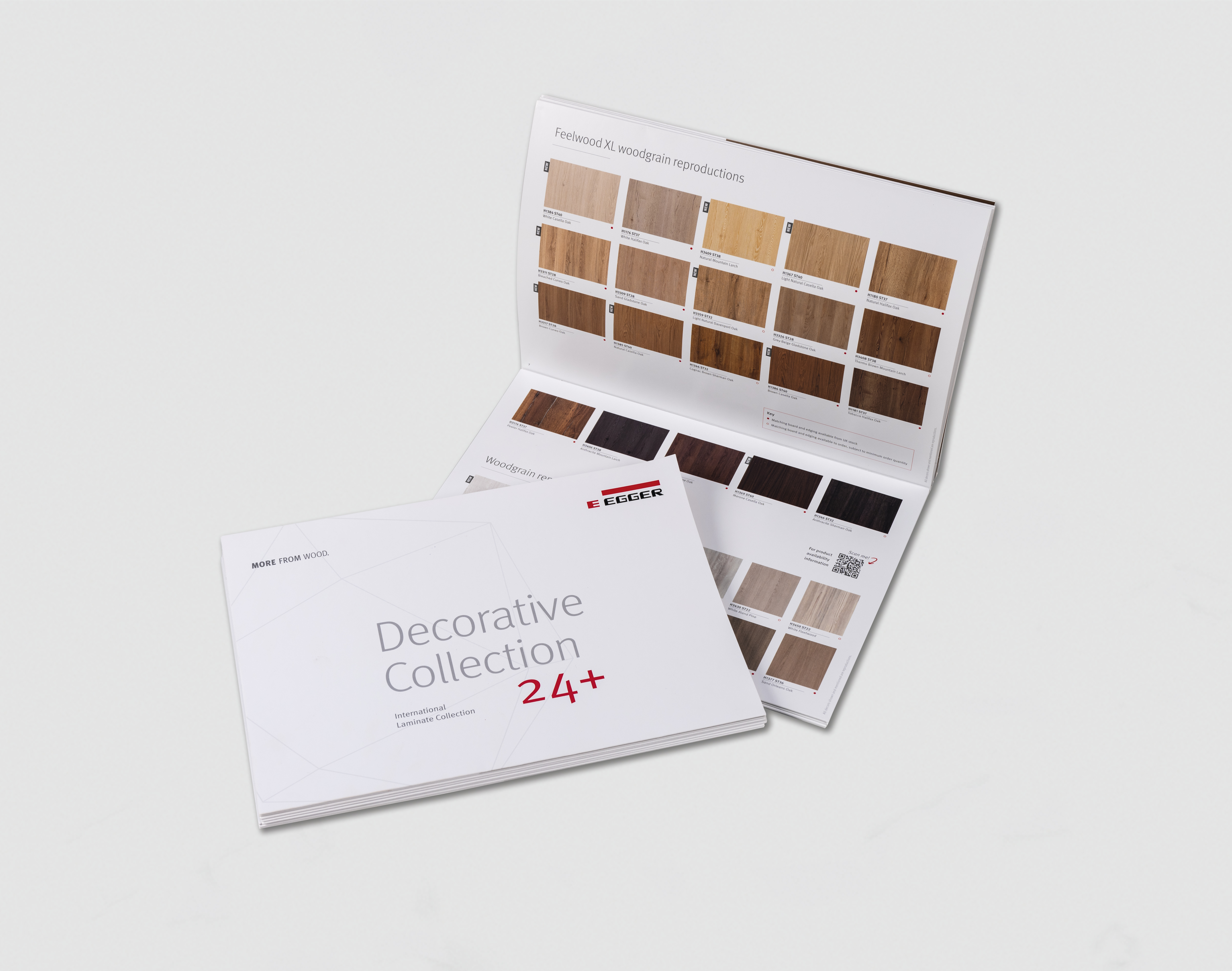 International Laminate Collection Guide
