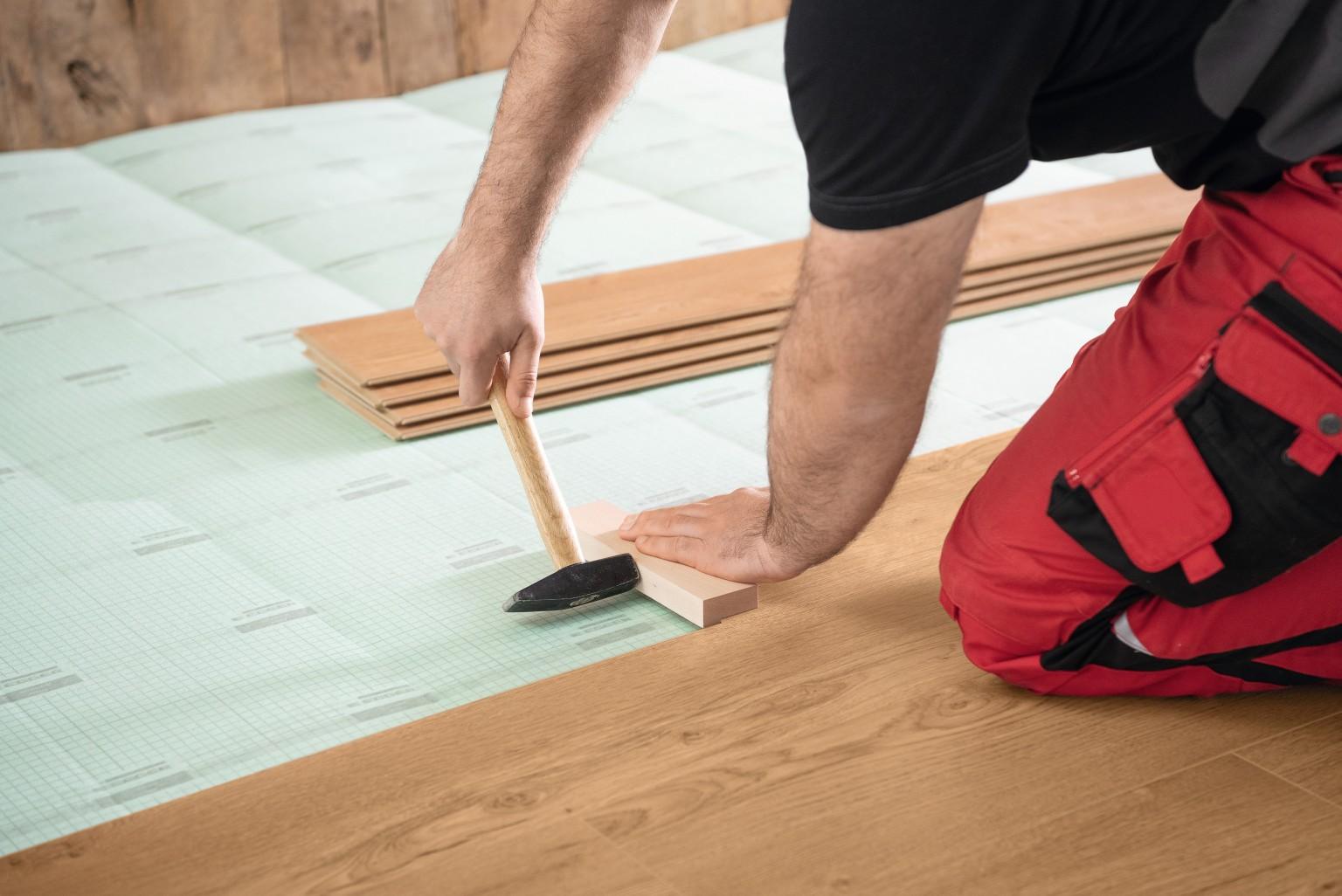 Flooring installation