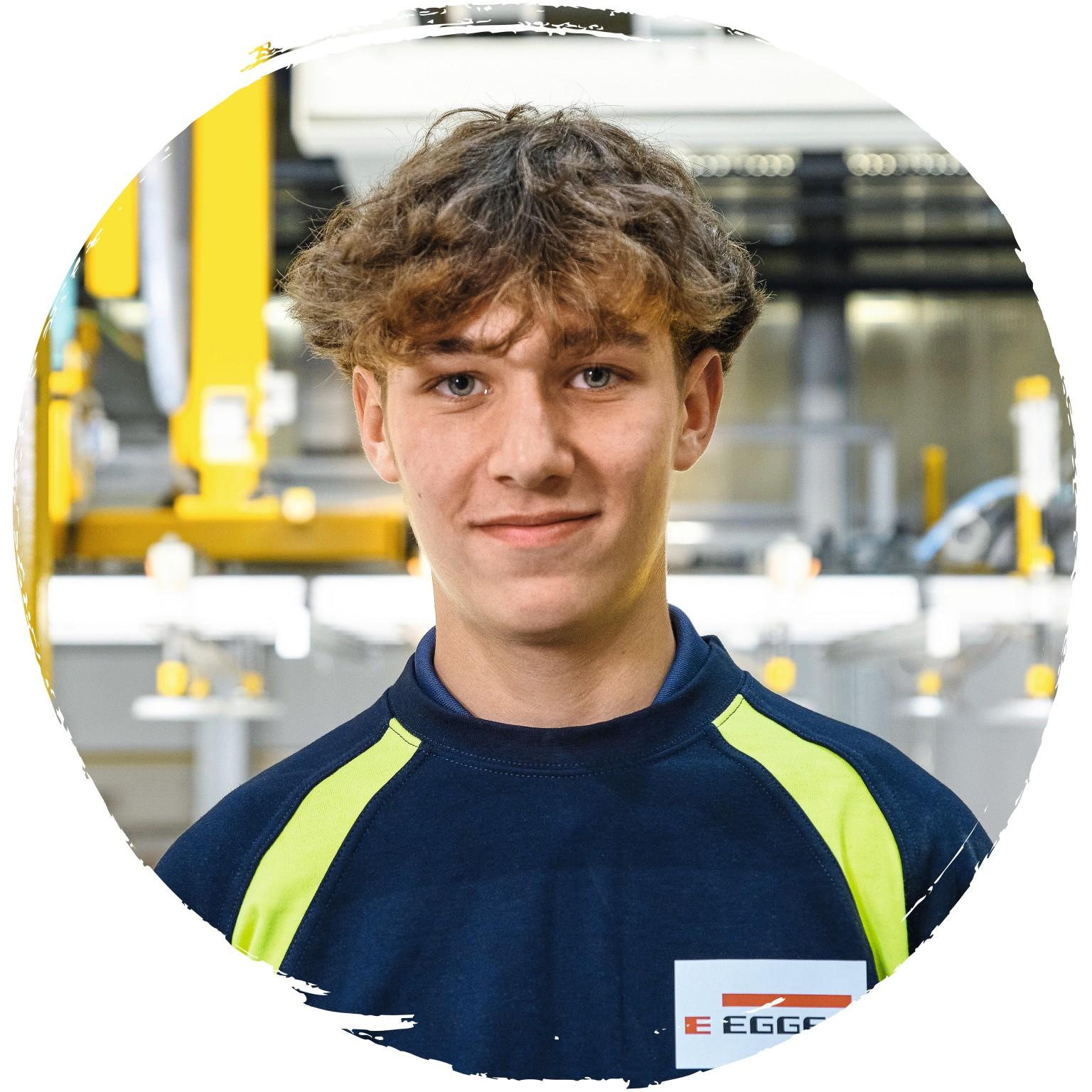 Oliver Schober Lehrling Elektrotechnik