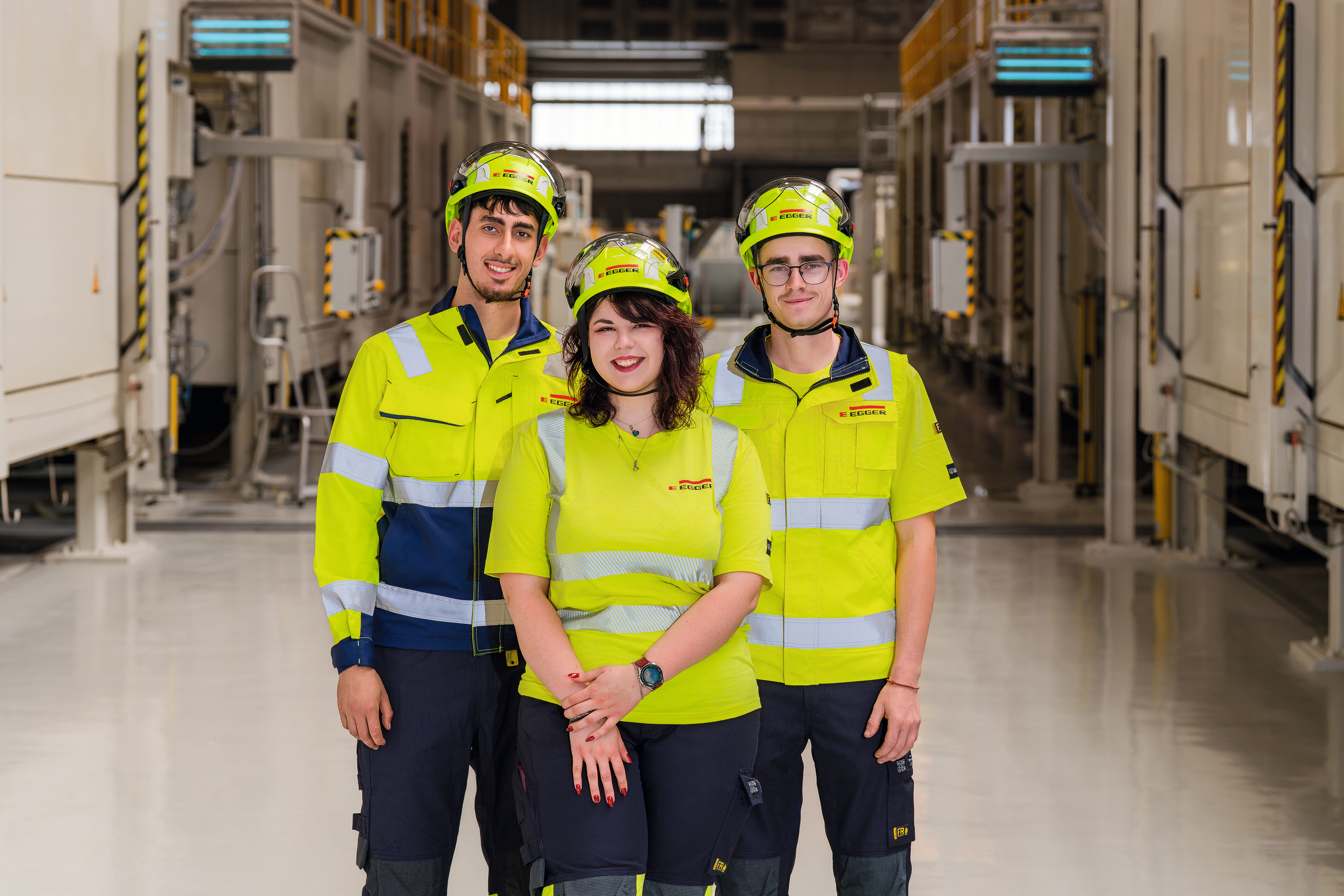 La EGGER, femeile lucrează în domeniul tehnic