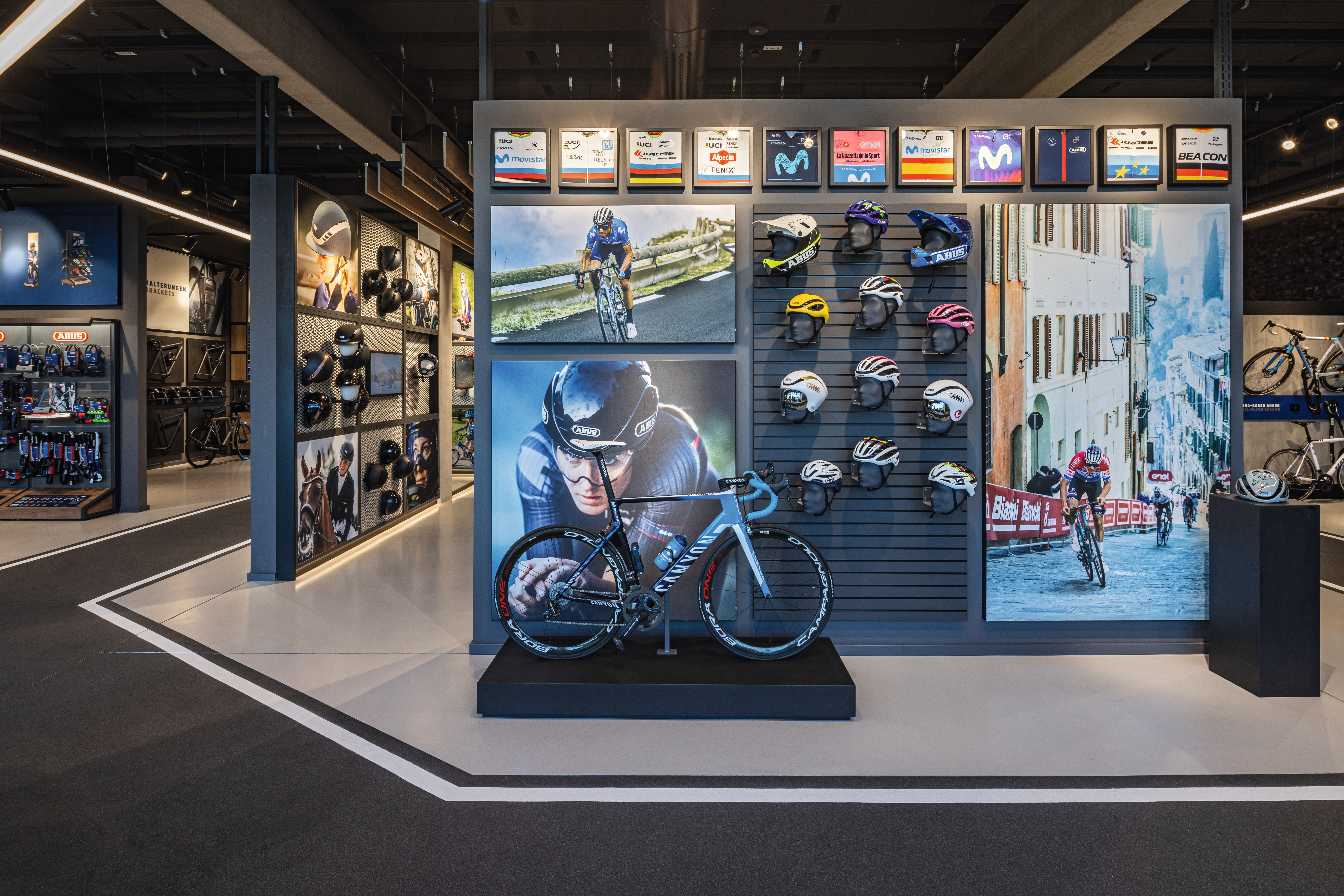 Bicycle boom: With the growing interest in bicycles, mobile security is becoming more and more important.