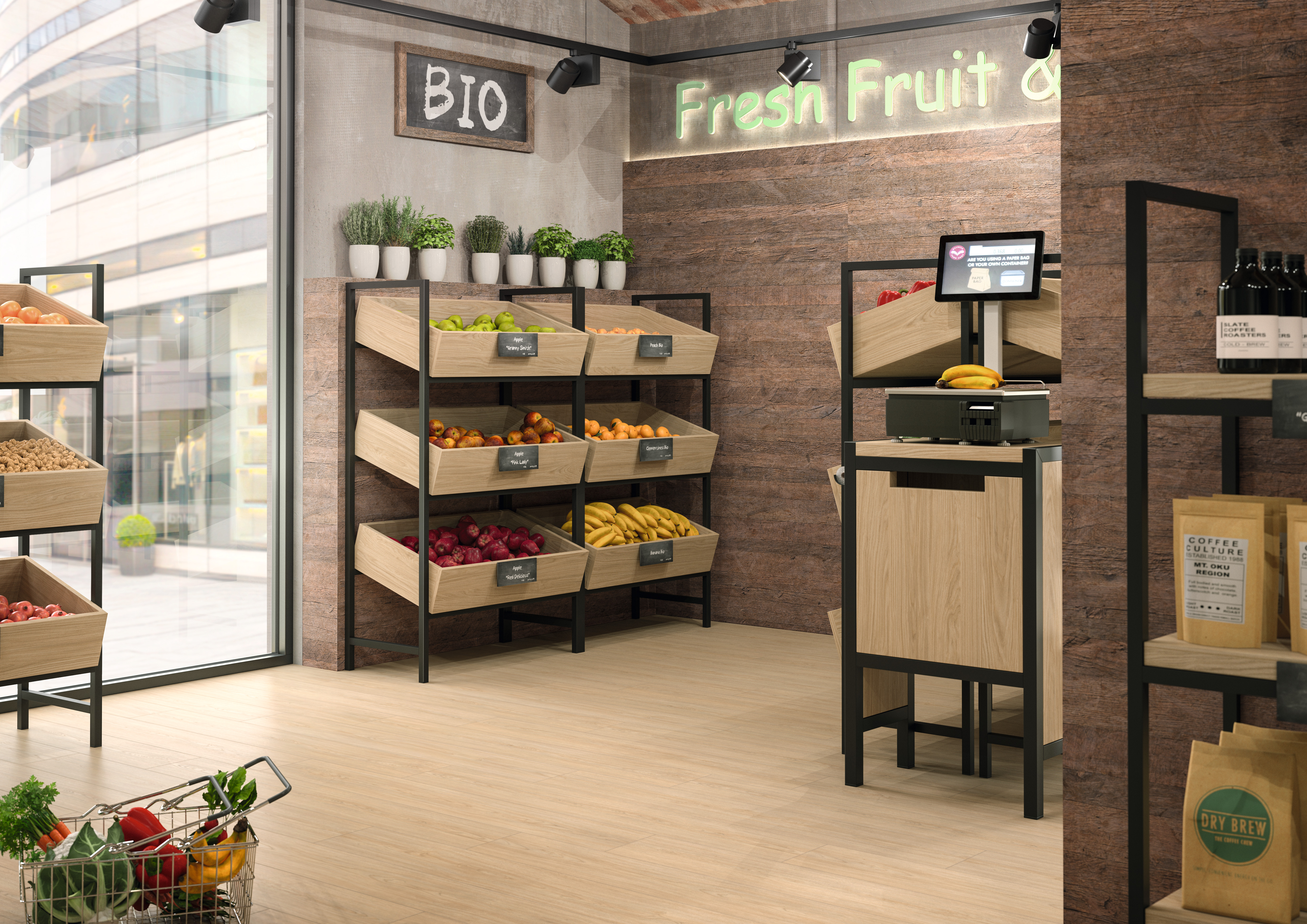 EGGER DecoWall, Supermarkt, DO002