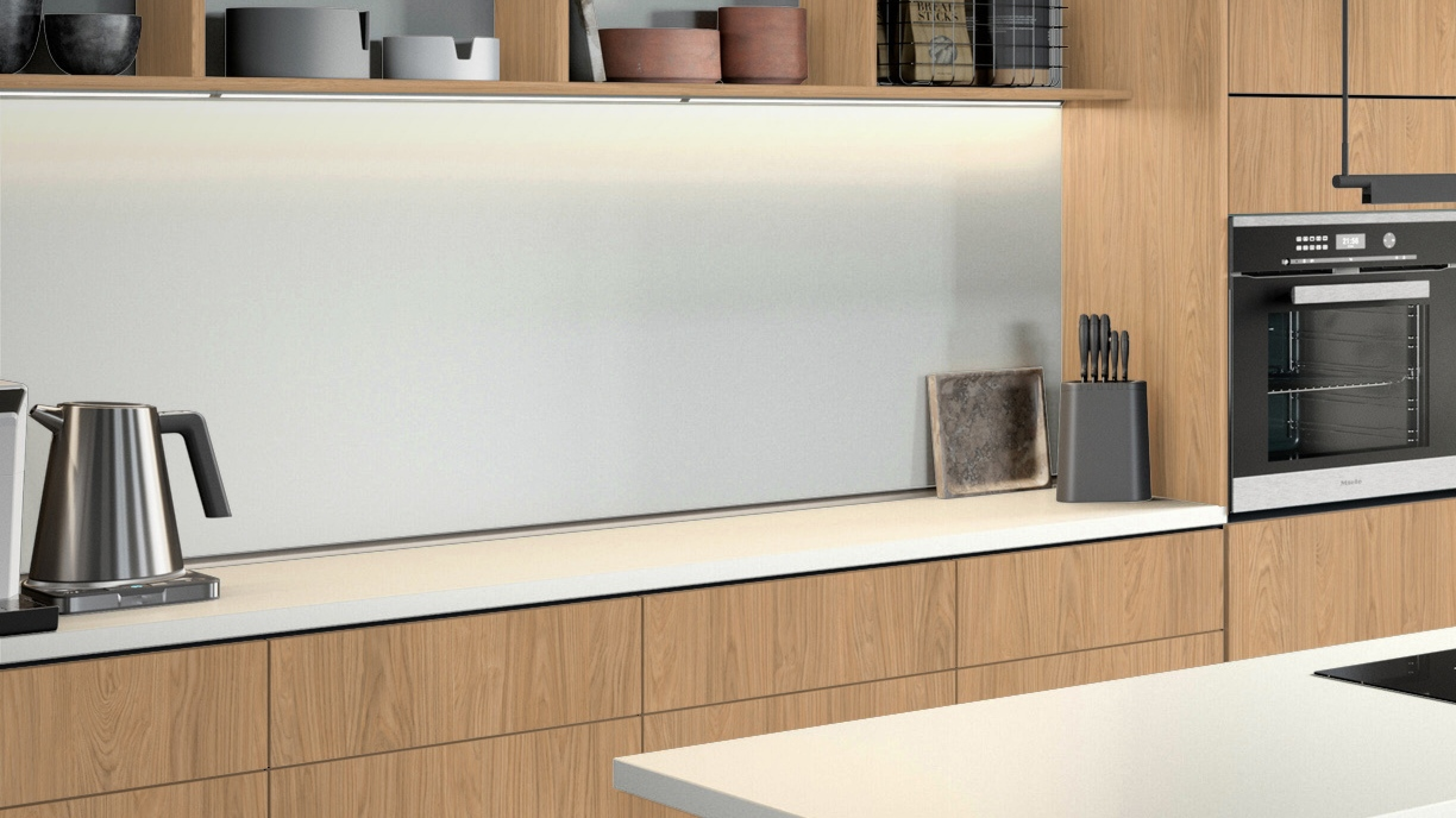 Συντονισμένες πλάτες πάγκων