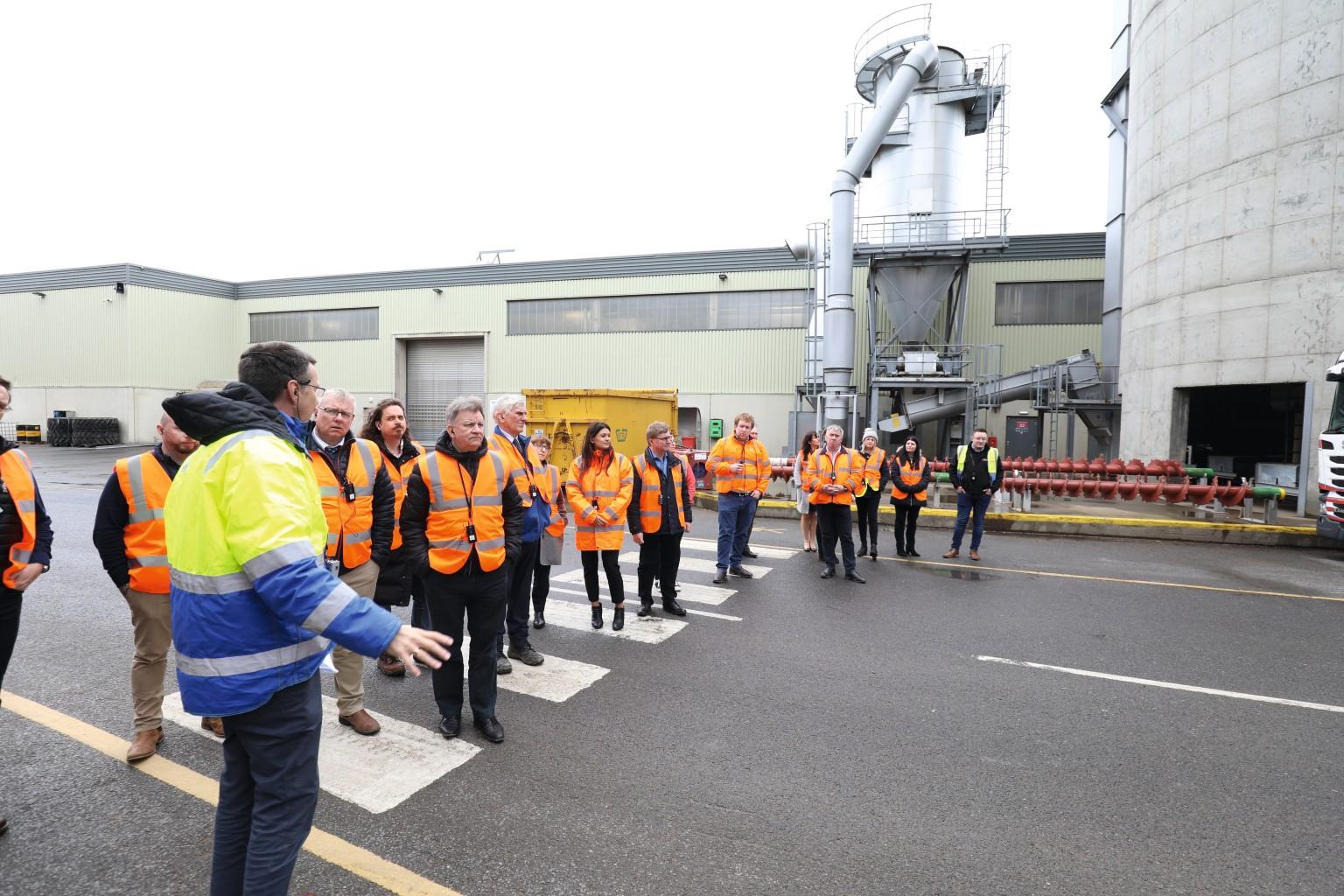 Timberpak hosts WRA members meeting in Hexham