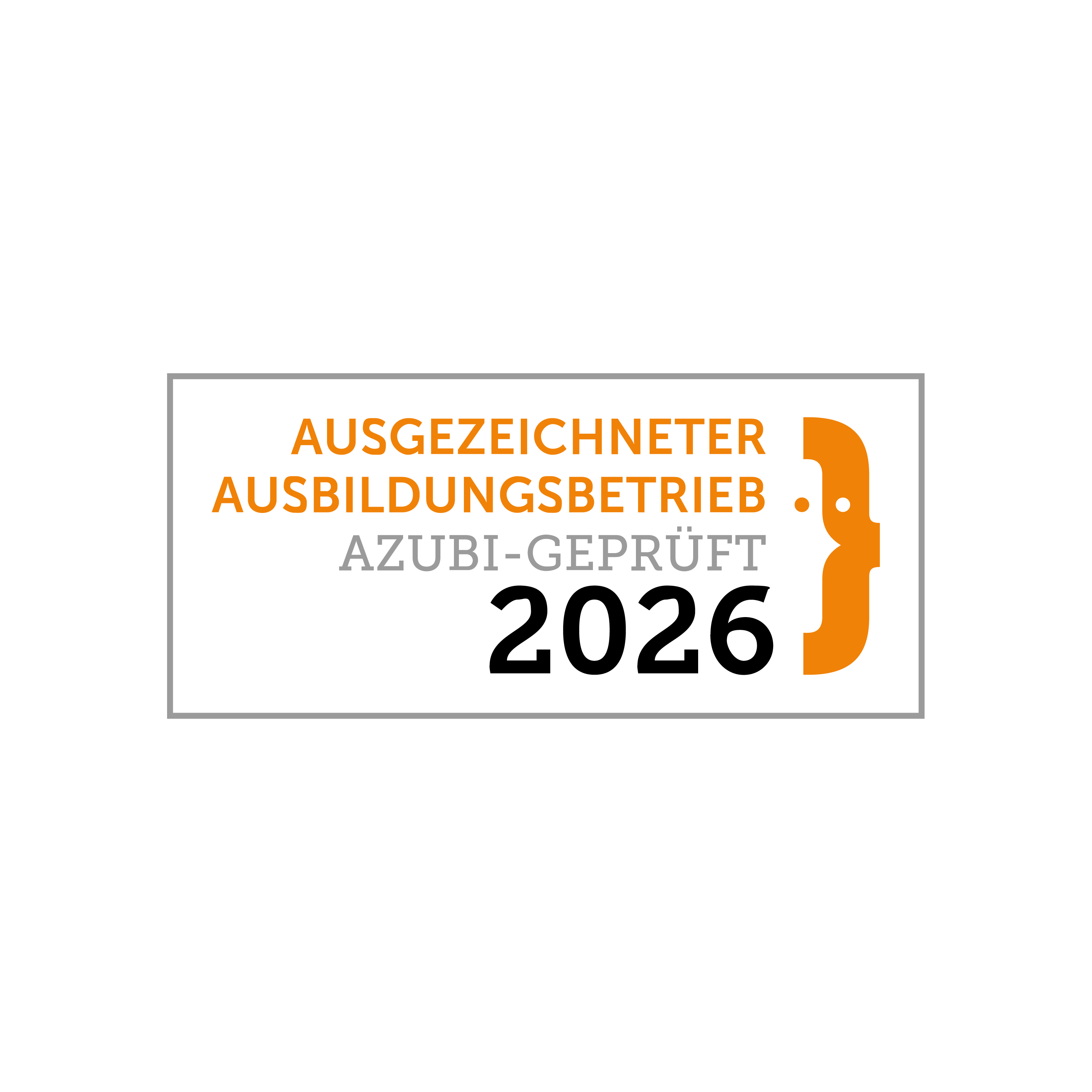 Ausgezeichneter Ausbildungsbetrieb