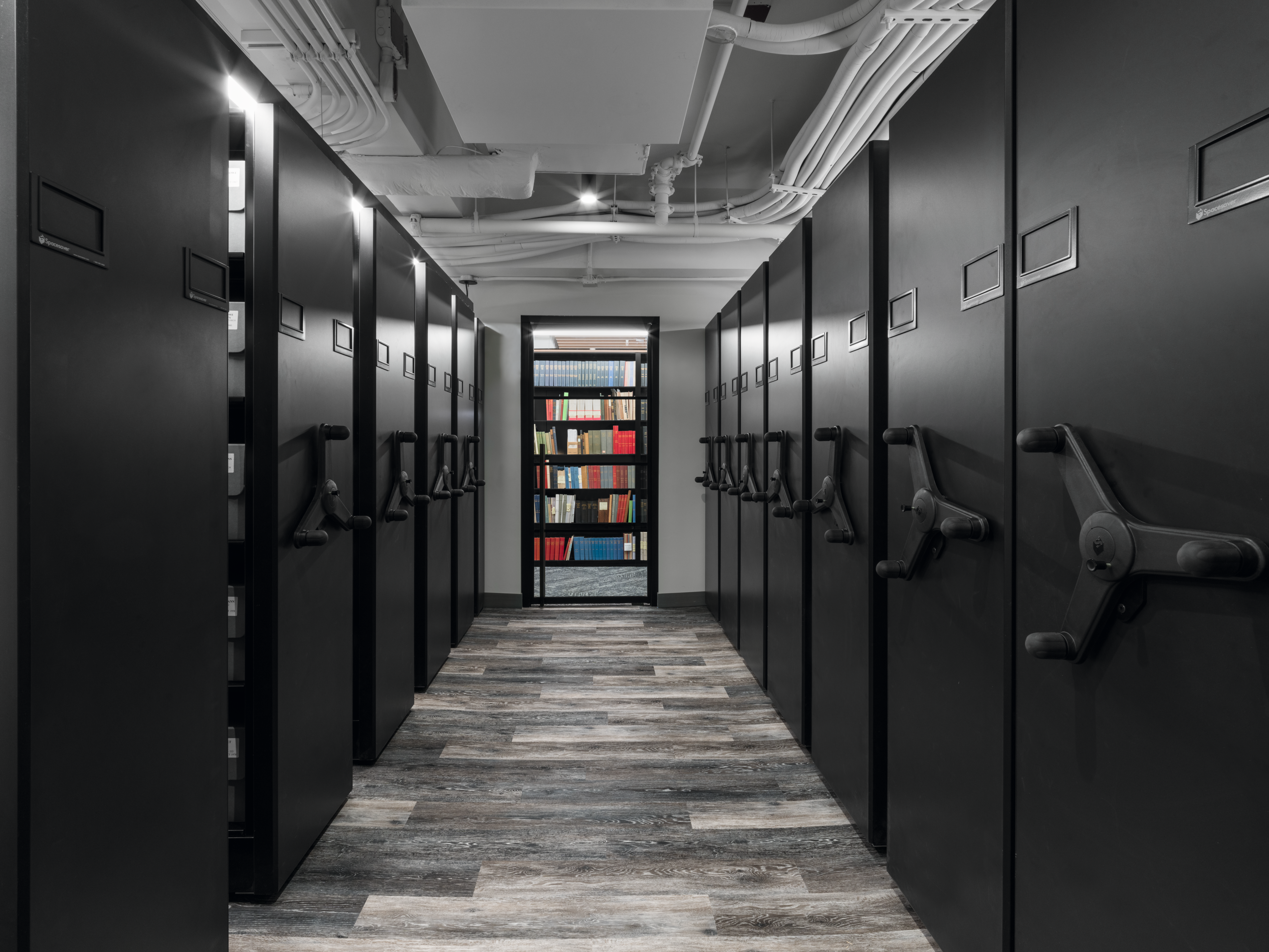 U999 ST7 Black file storage. 