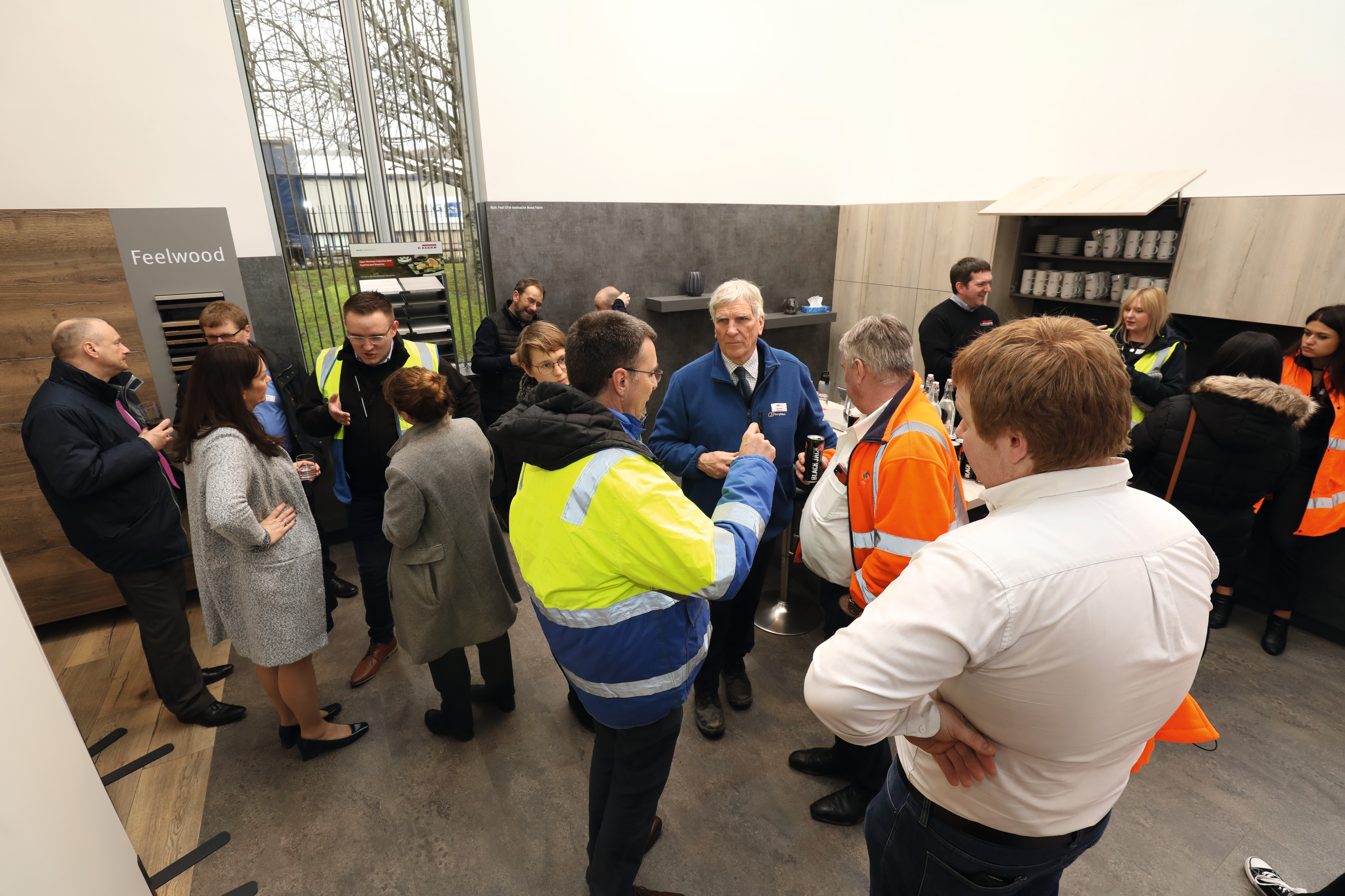 WRA members were invited for a tour of EGGER Hexham after the meeting.