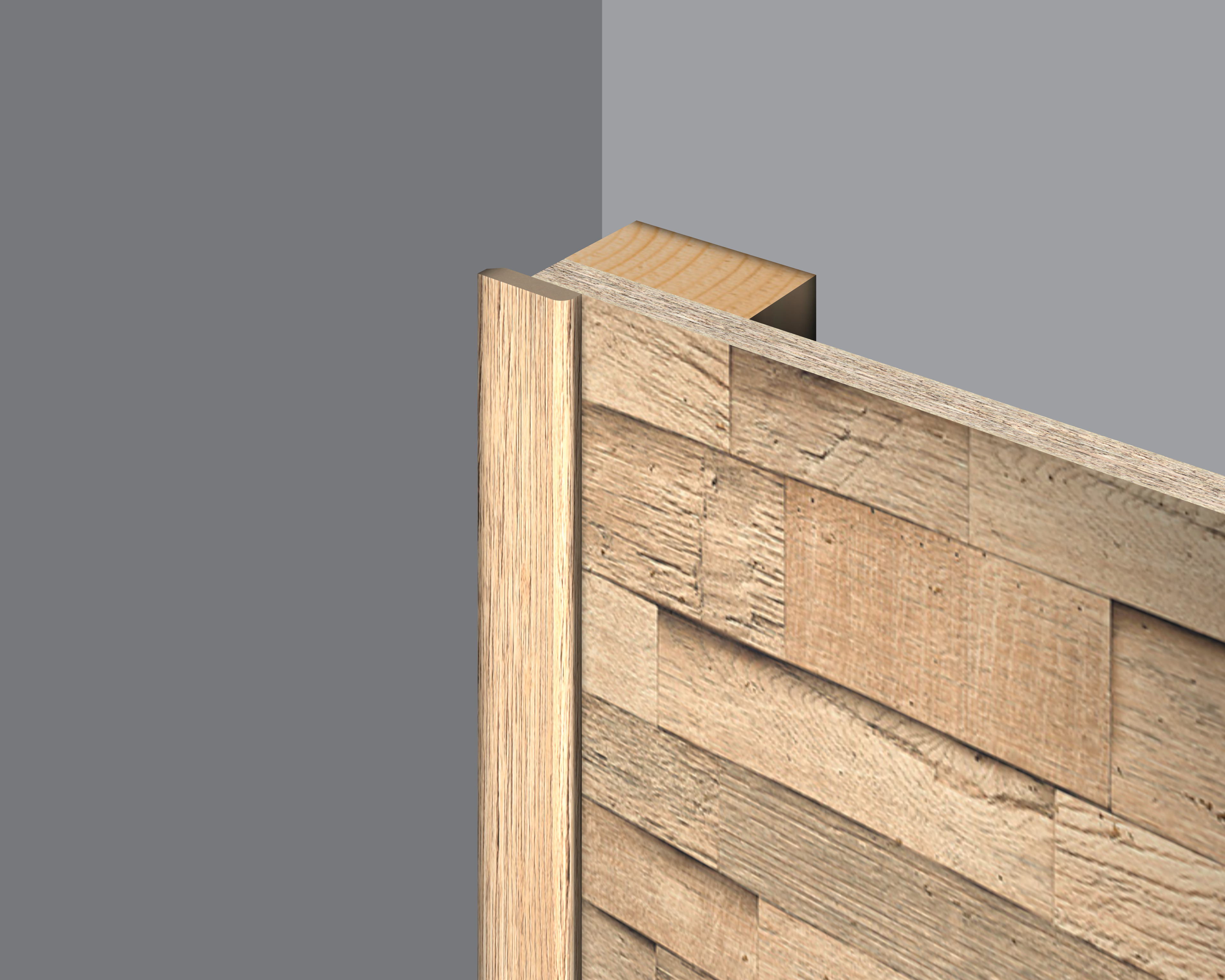 Application cover trim, matching decor, DO007 