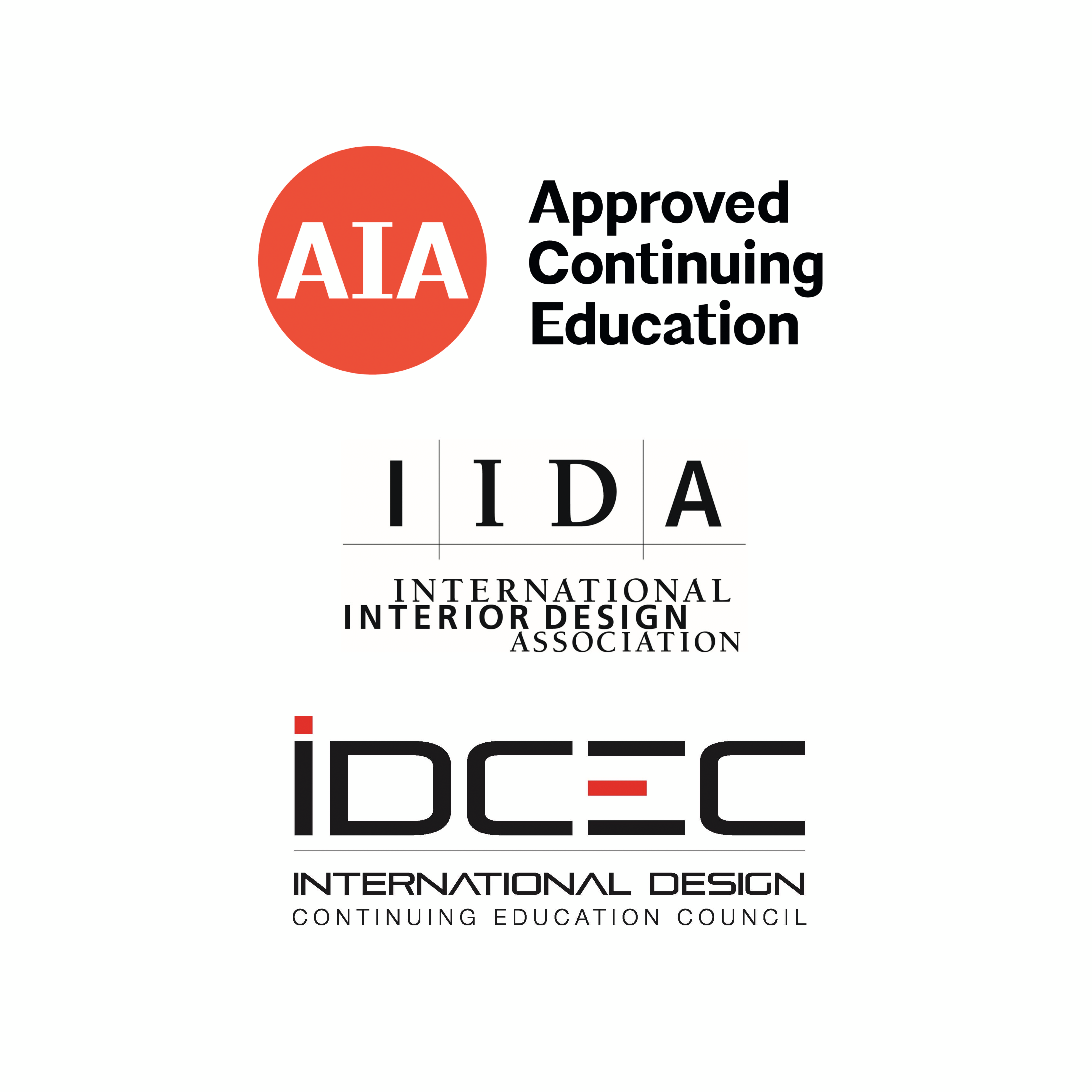 AIA and IDCEC 