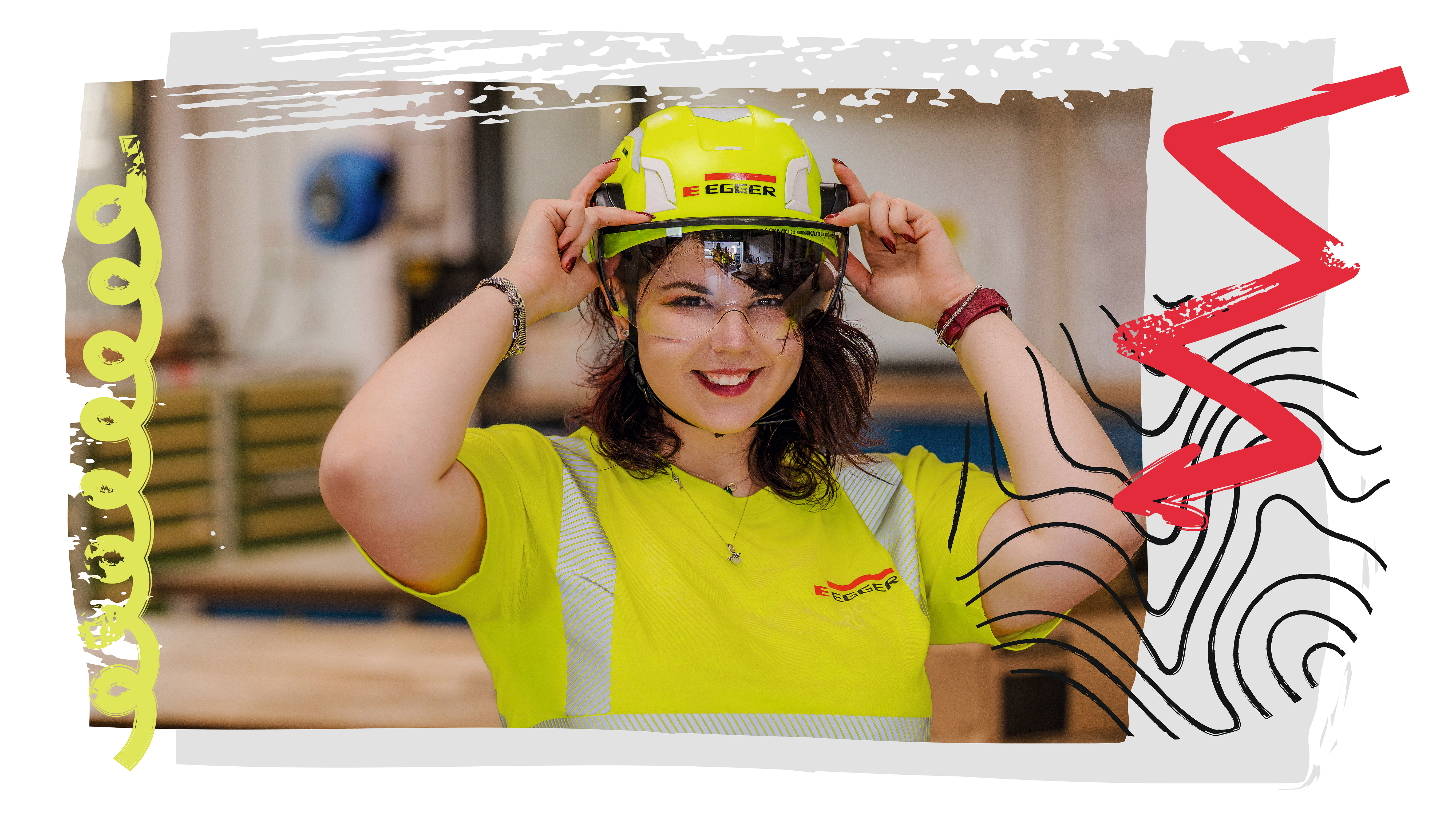 Production Apprentice in the apprenticeship