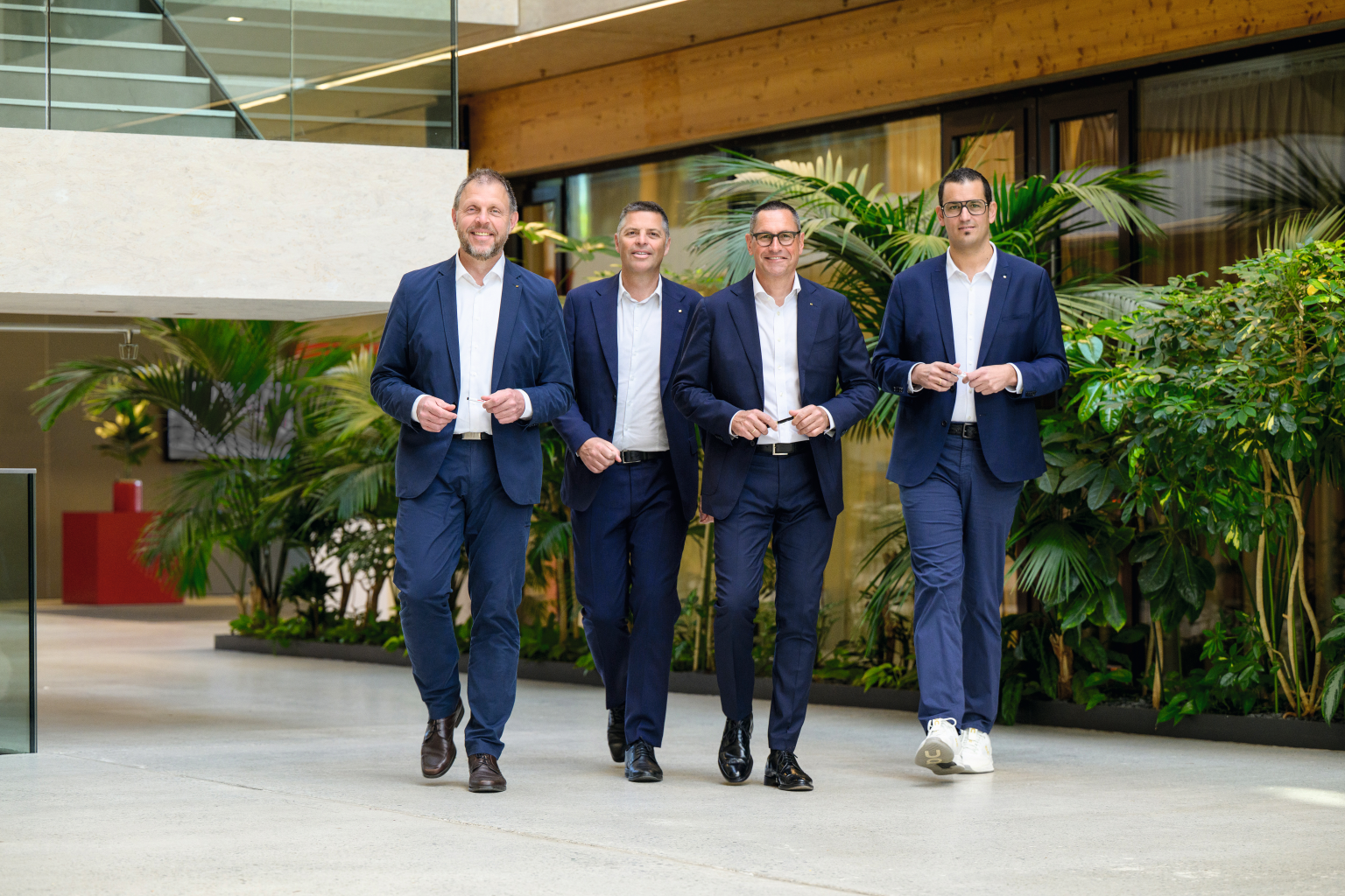 EGGER Grup Yönetimi
