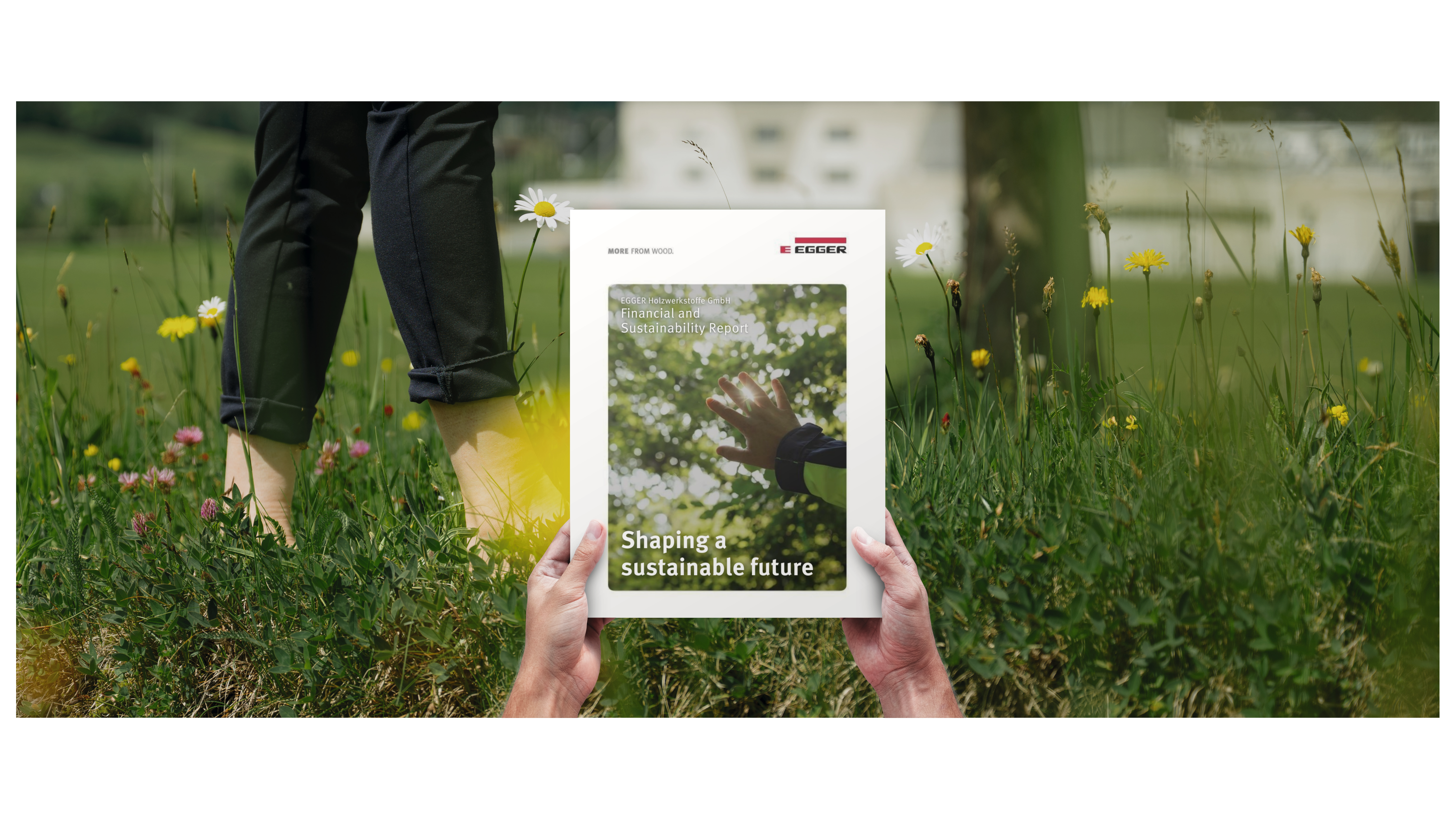 Couverture du rapport d'activité et de développement durable