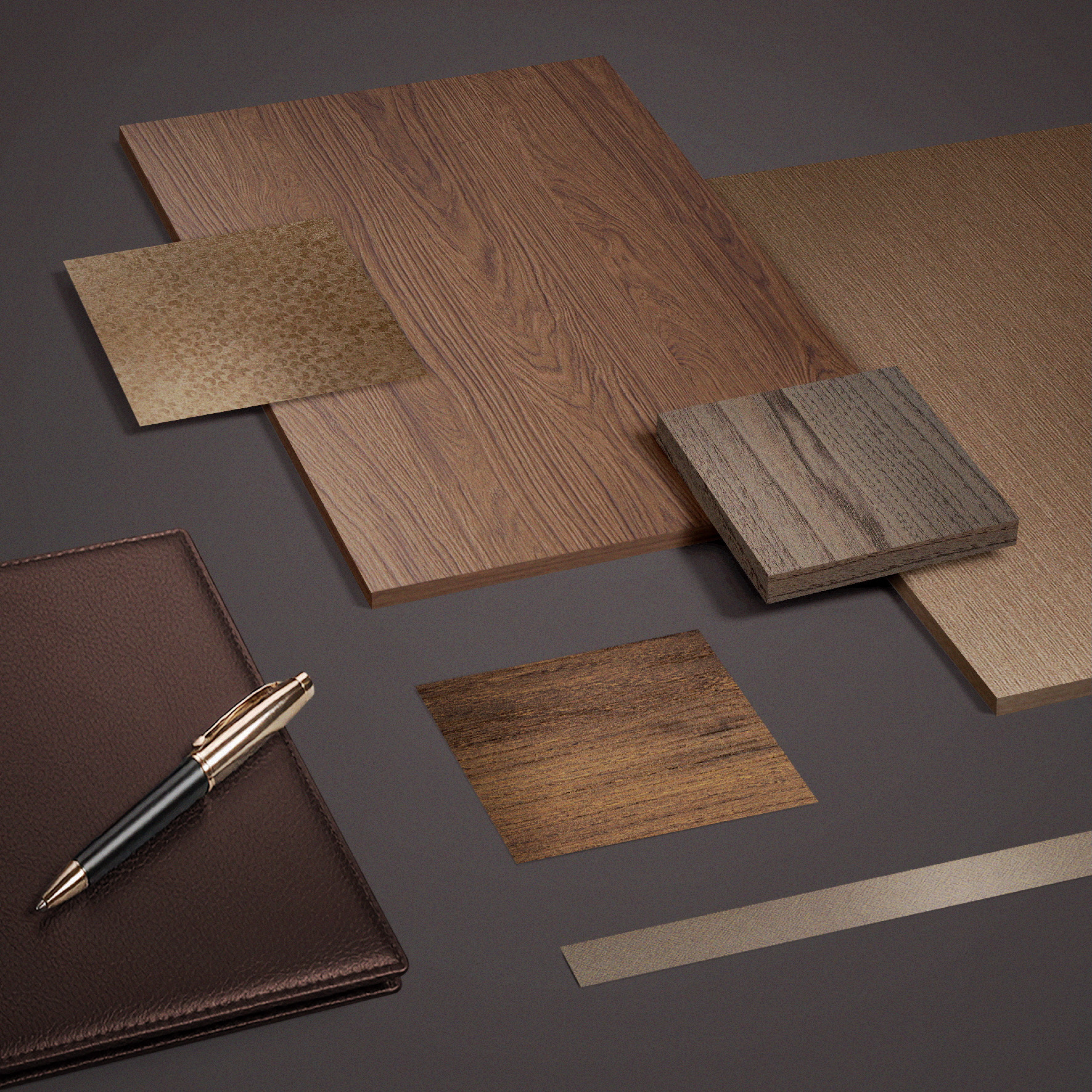 Metropolitan Sheen MoodBoard