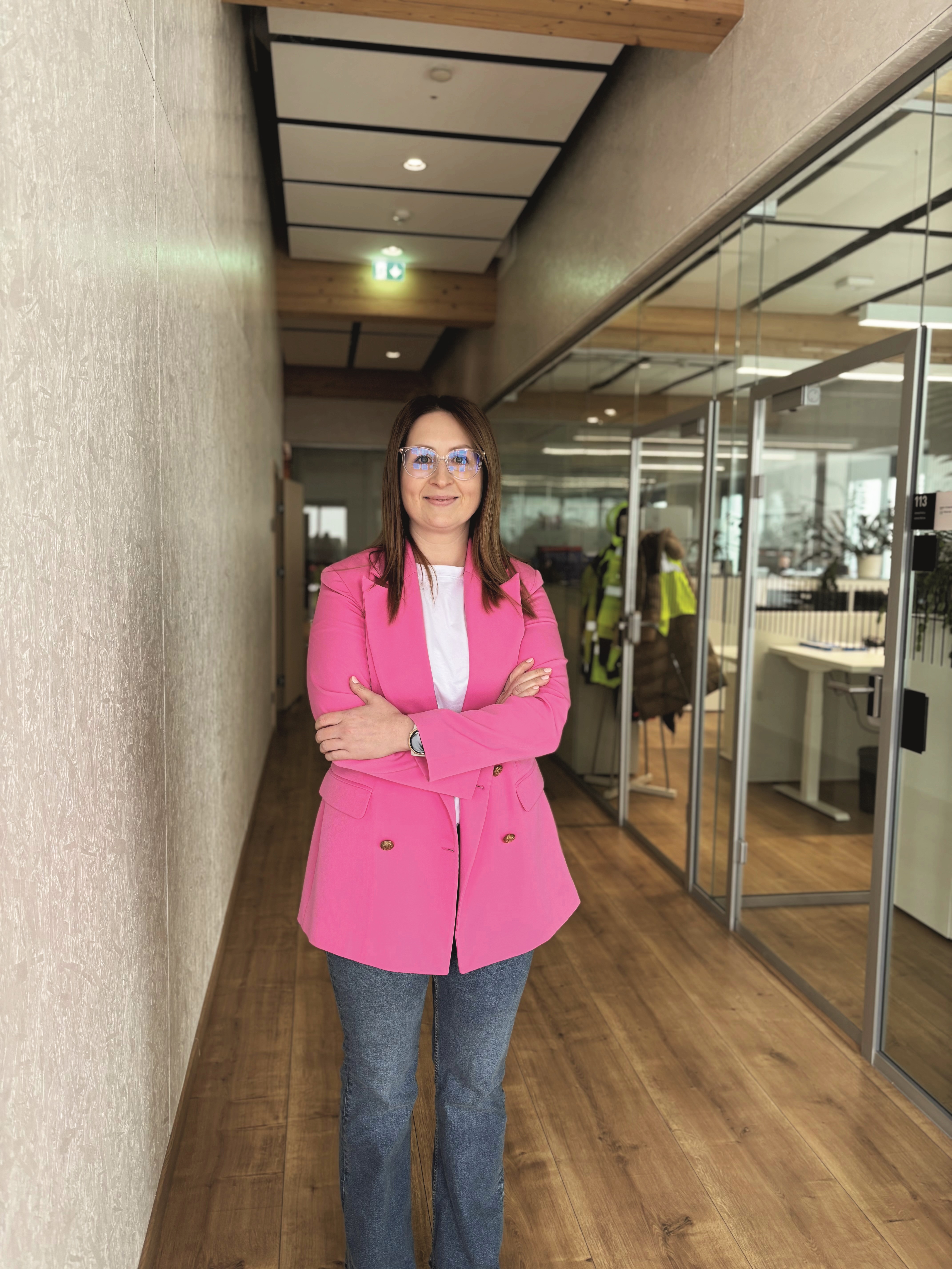 Kamila spełnia się w roli lidera działu Sprzedaży.