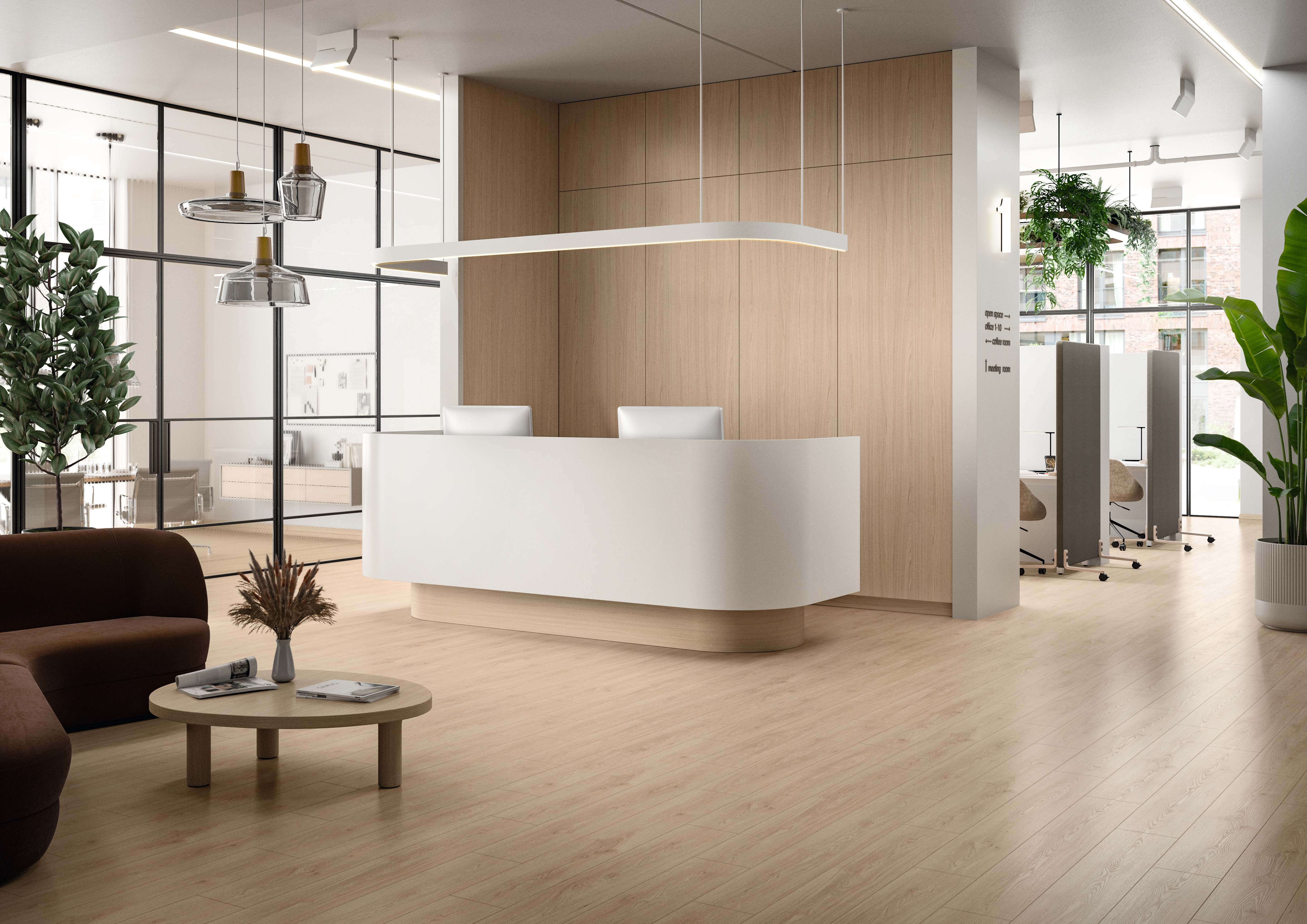 Colour Match: Fußboden EL2240 und Schrank H1204 TM22