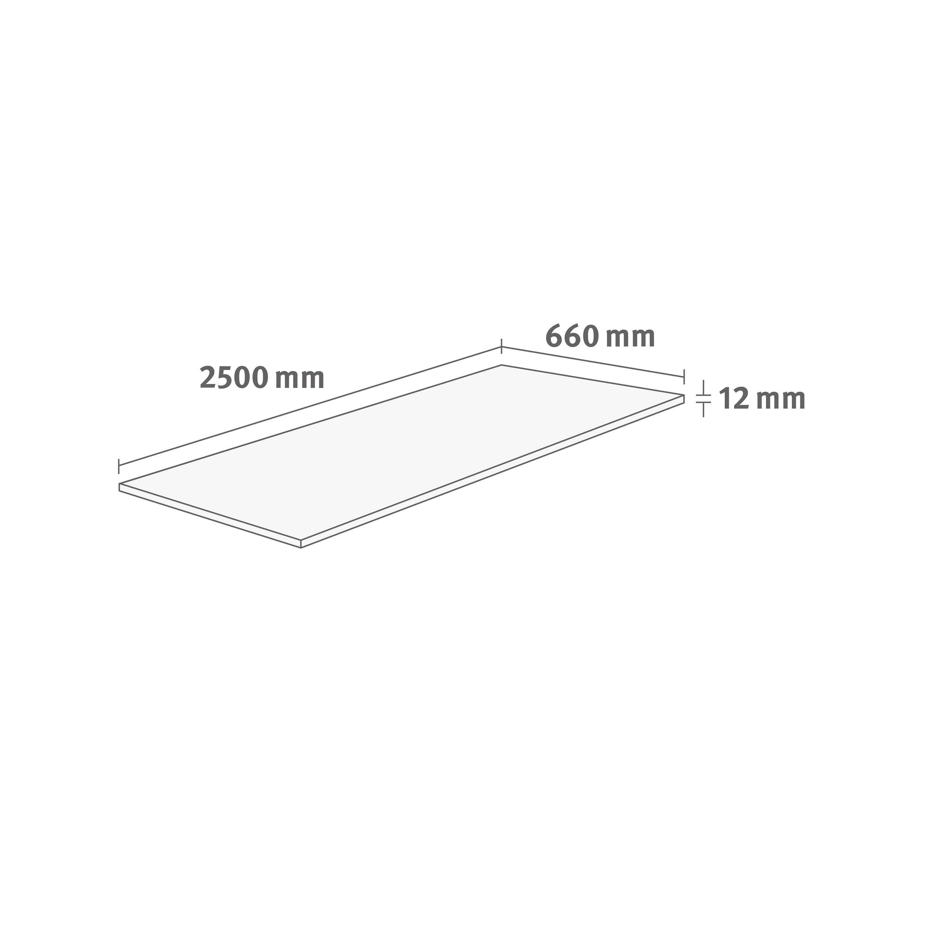 Decowall format dimensions