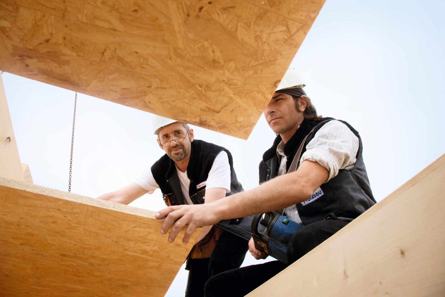 Bauen mit Holz