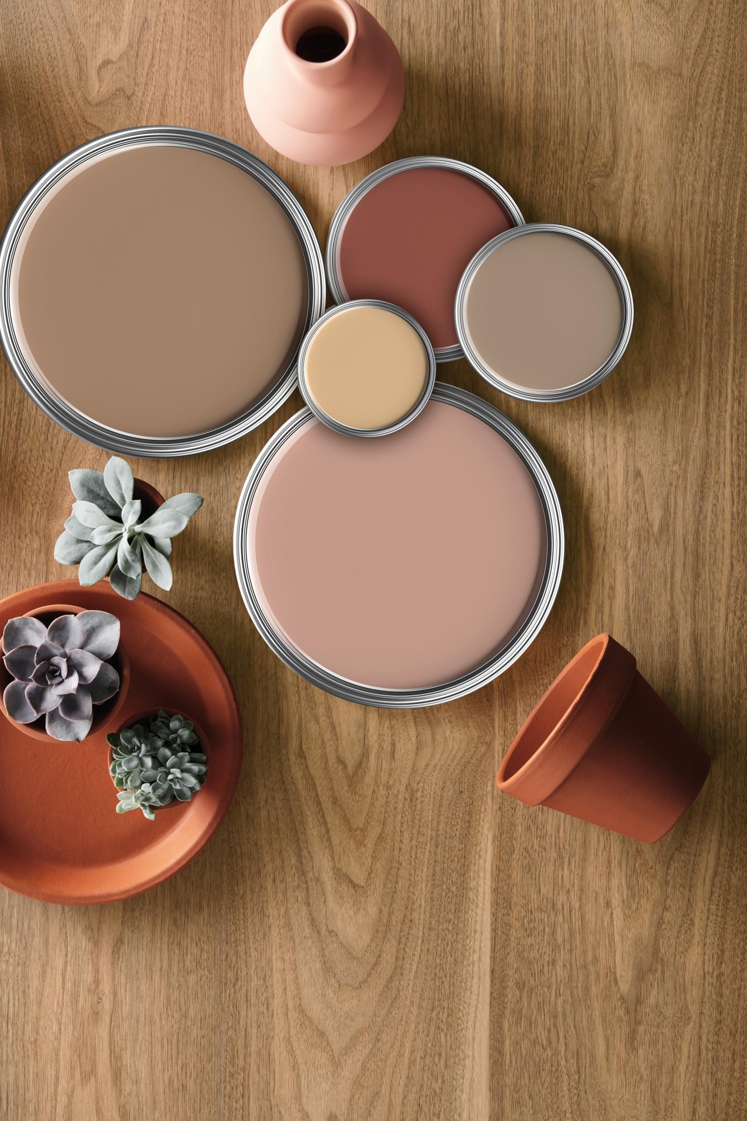 Muted Earth Tones