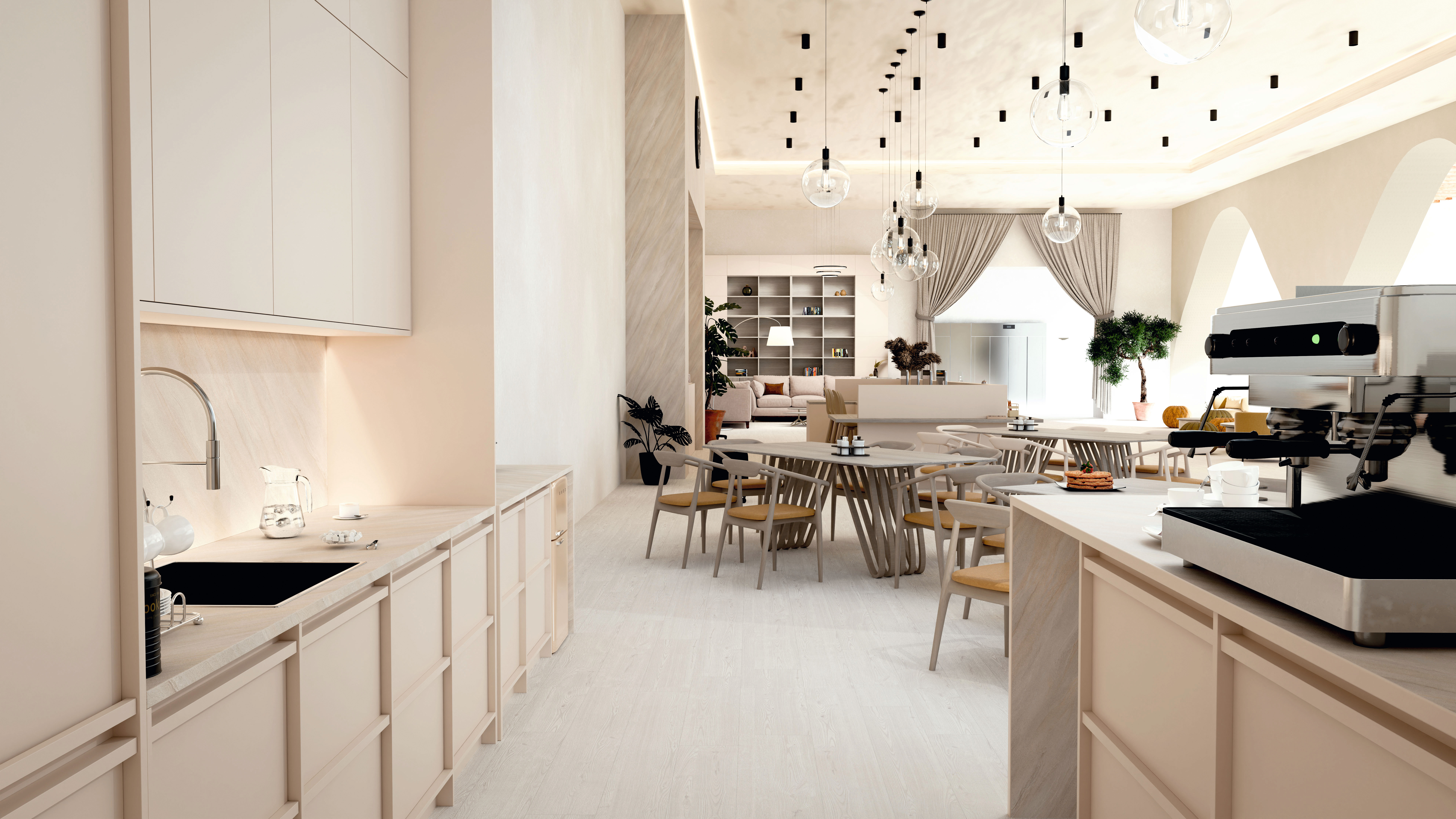 Interior Compass Nomadic Minimalism