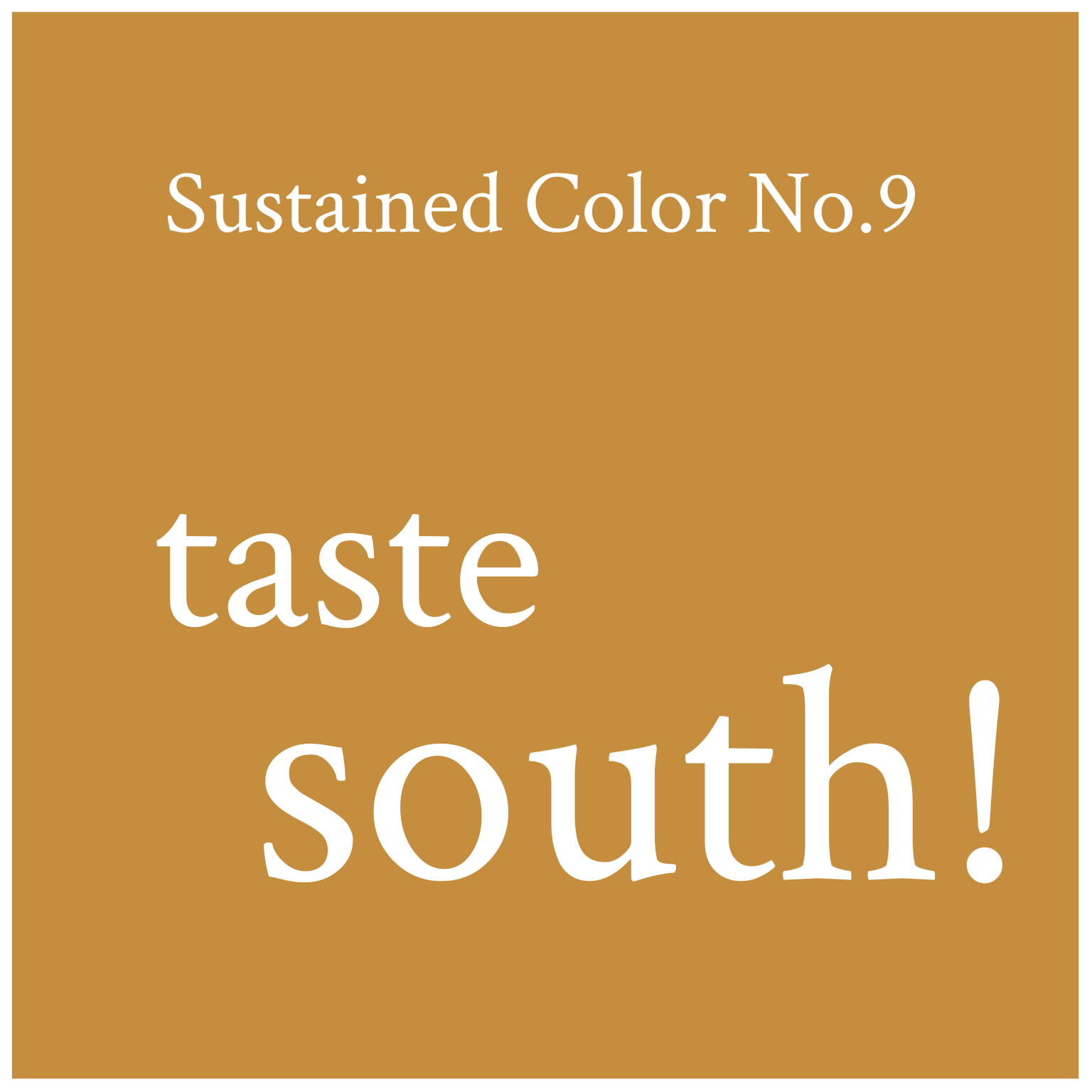 COLORNETWORK® - taste south!