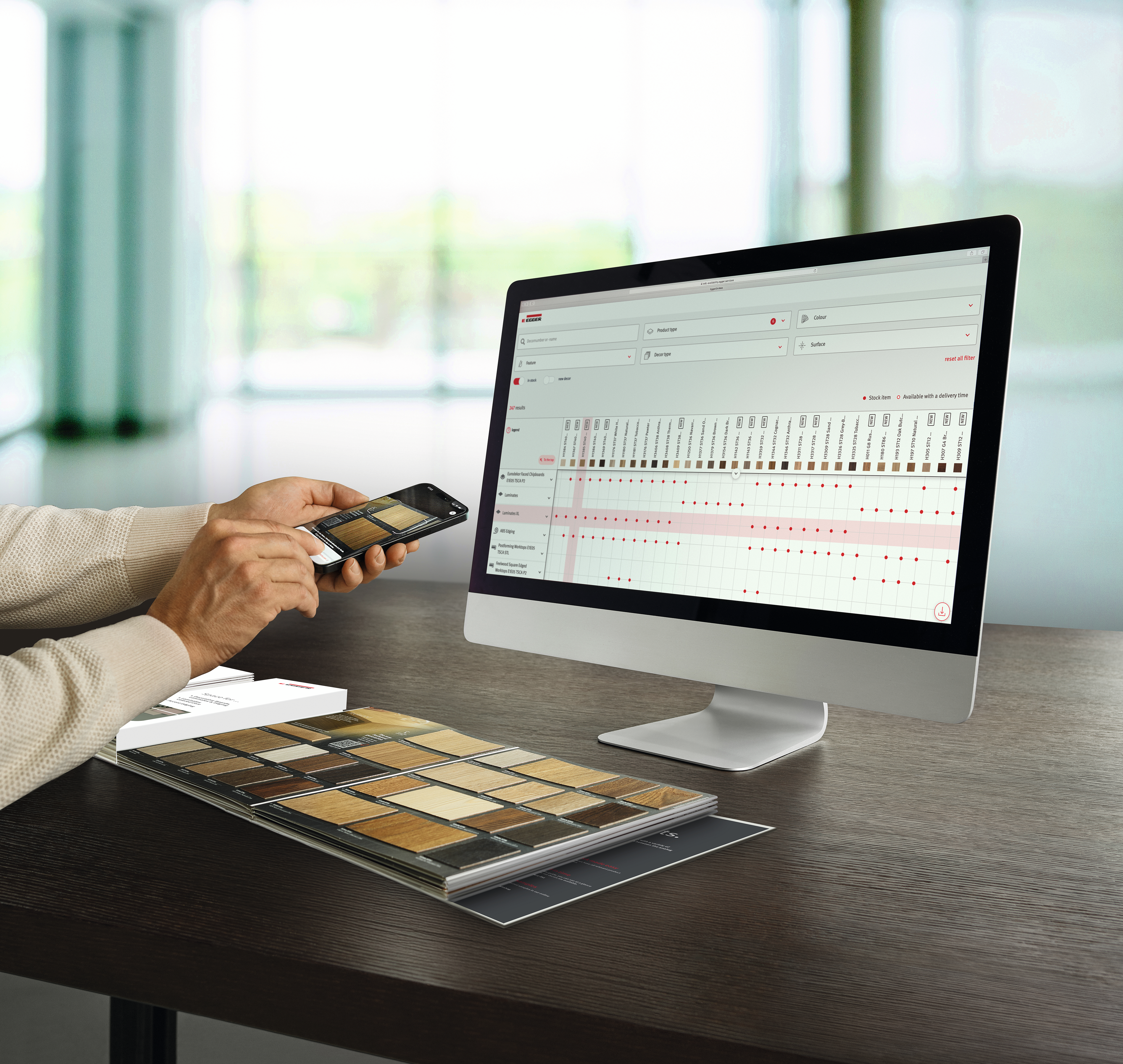 Zákaznické služby EGGER