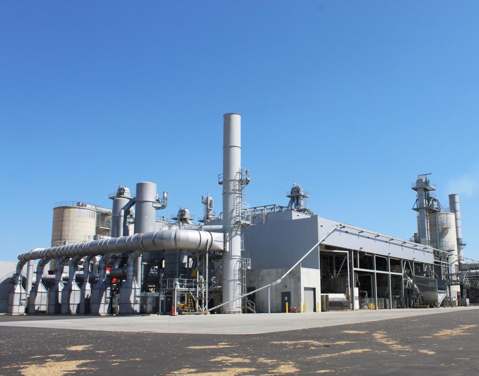 Le nouveau centre de recyclage d'EGGER à Lexington, Caroline du Nord